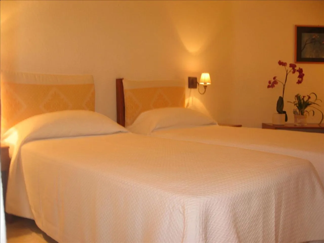 Bed in Hotel Valdiola