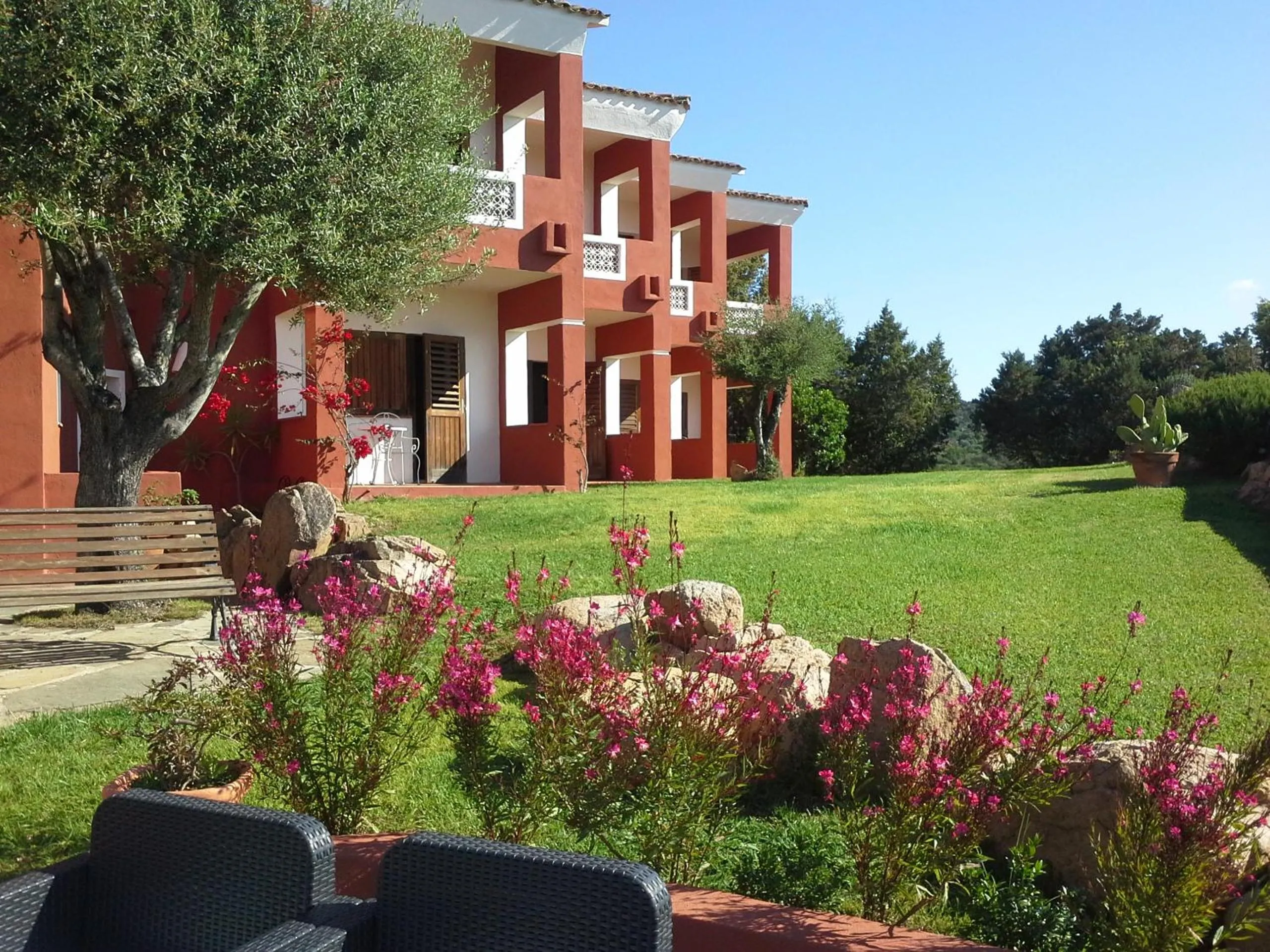 Property building in Hotel Valdiola