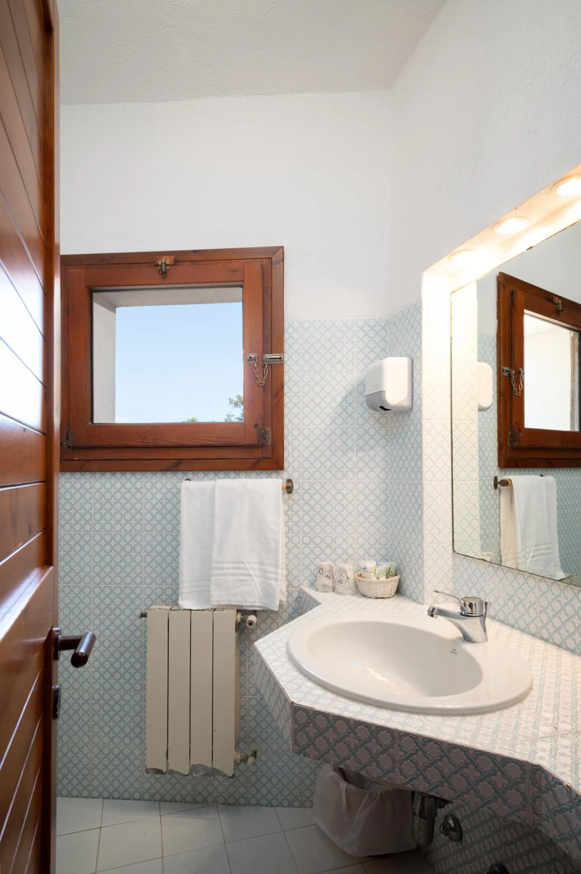 Bathroom in Hotel Valdiola