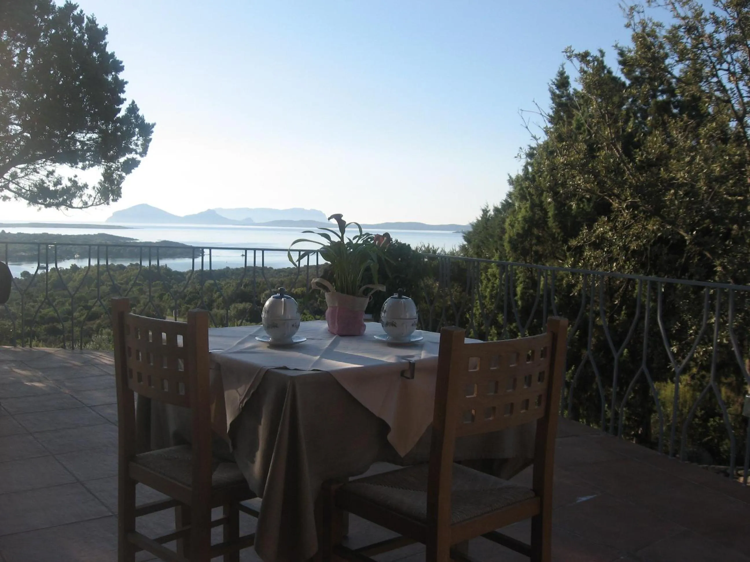 Sea view in Hotel Valdiola