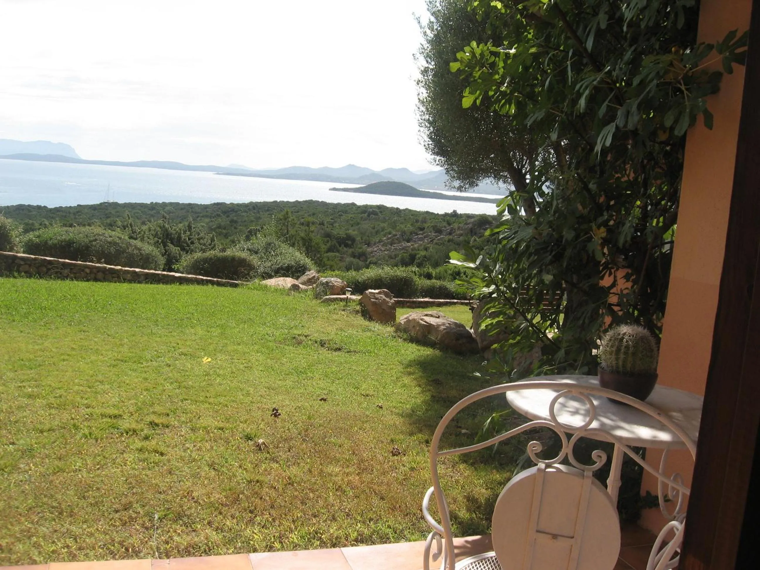 Garden in Hotel Valdiola