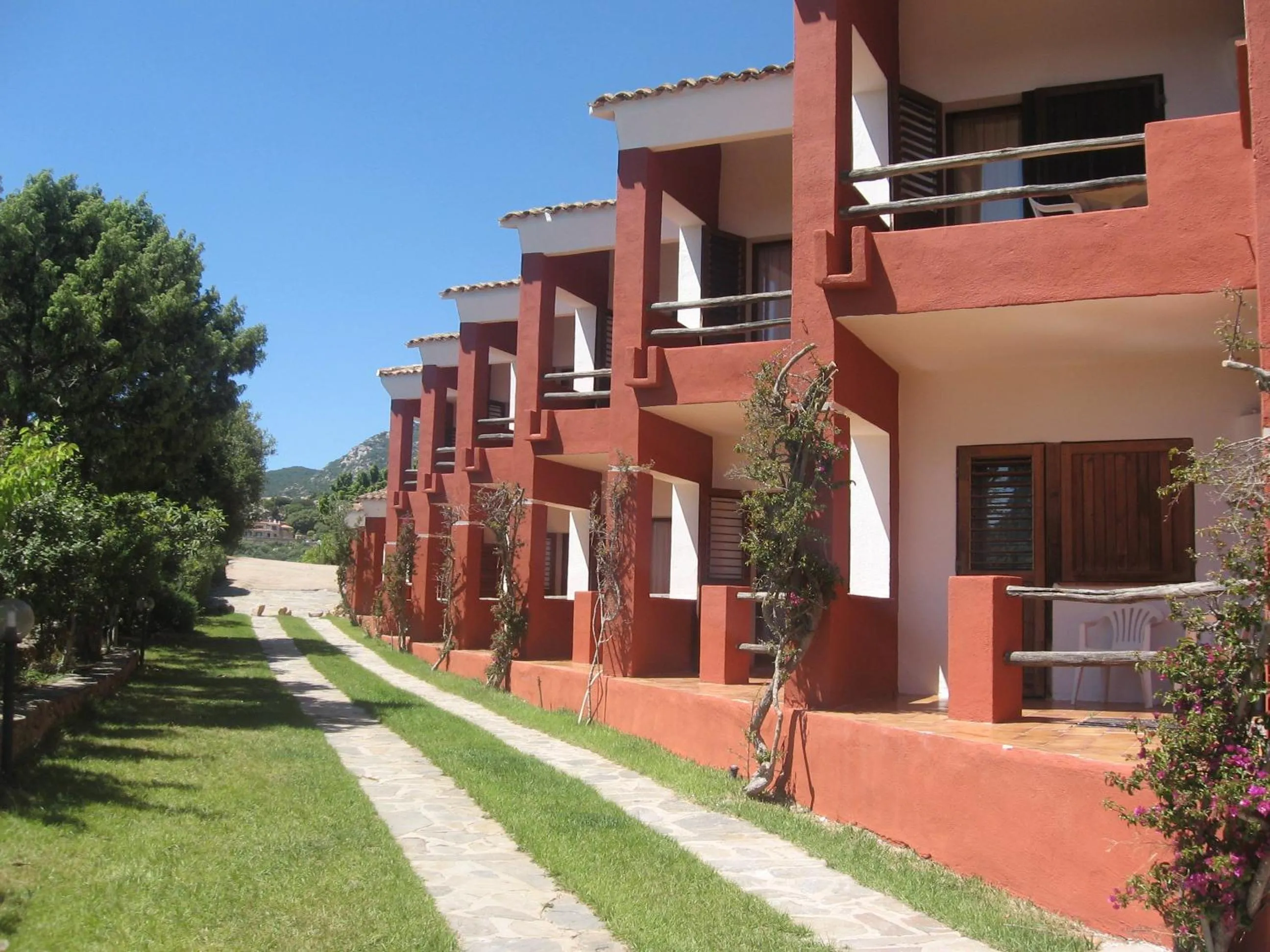 Property building in Hotel Valdiola