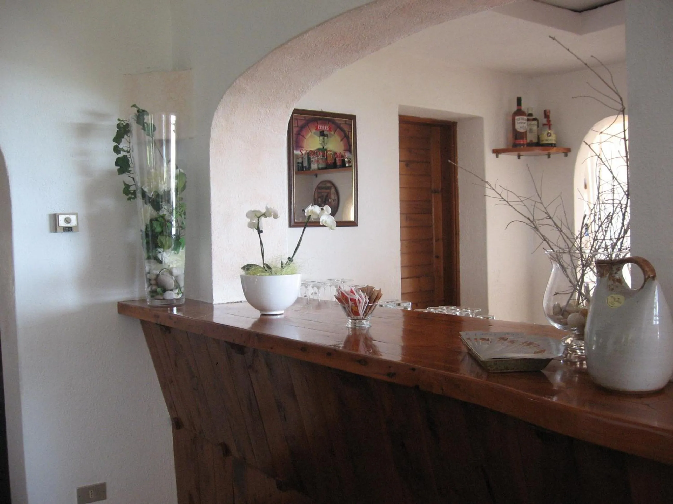 Lobby or reception in Hotel Valdiola