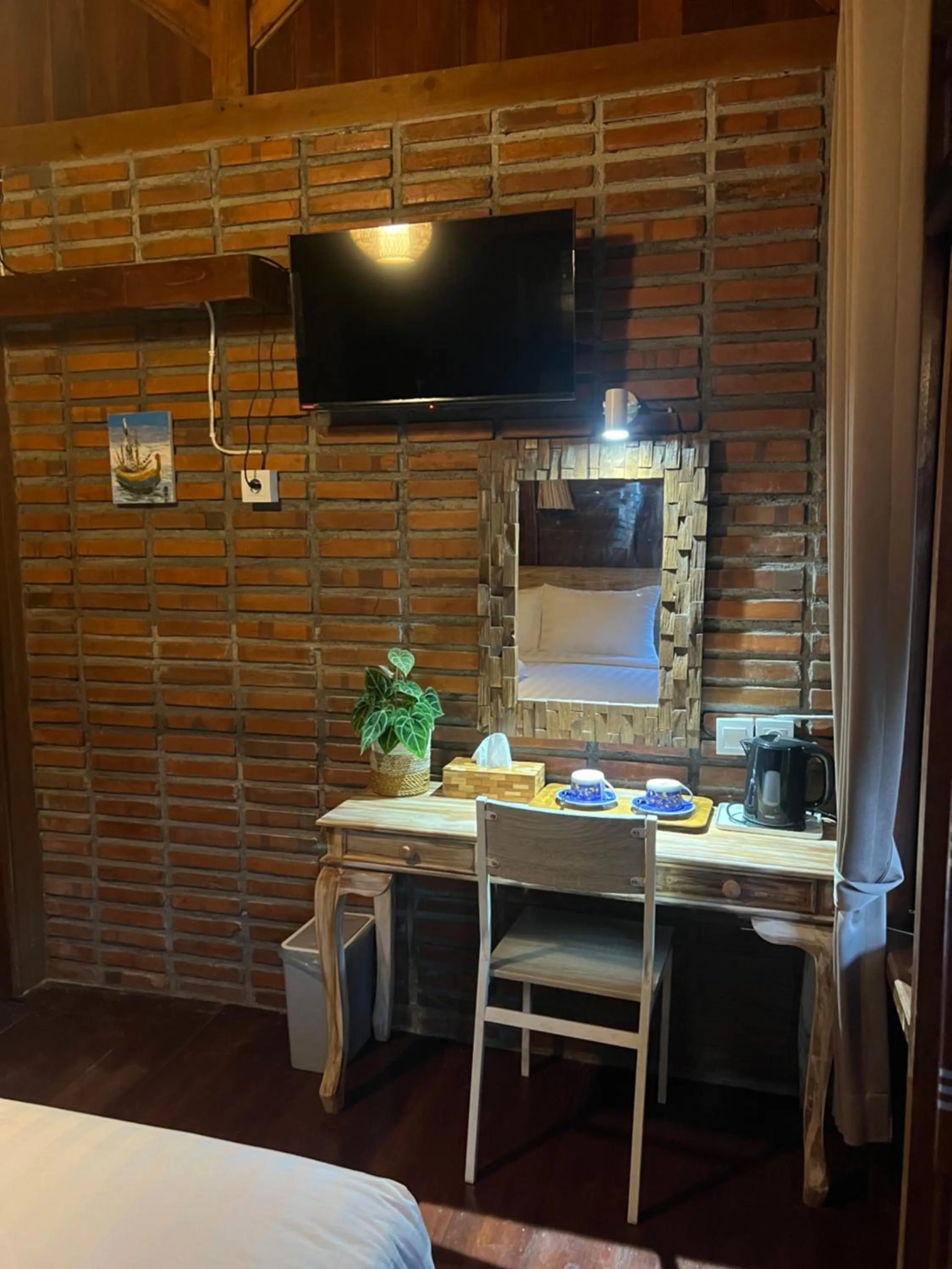 Bed in ADIKARA TROPICAL GARDEN