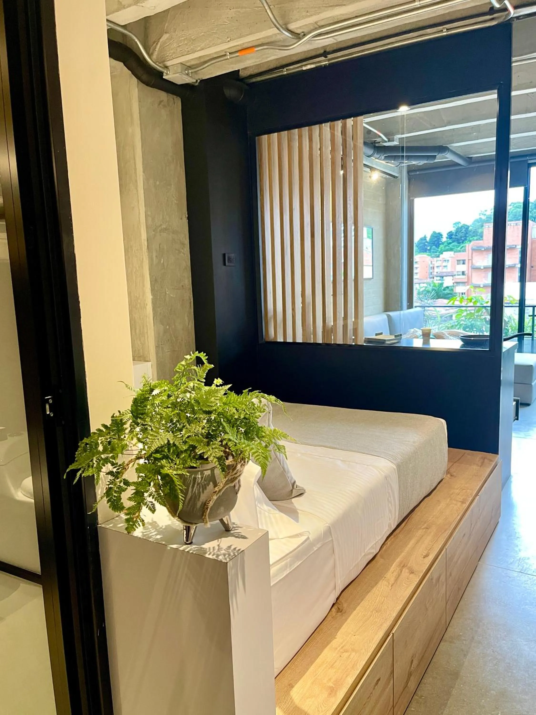 Bed in Beminimal Hotel