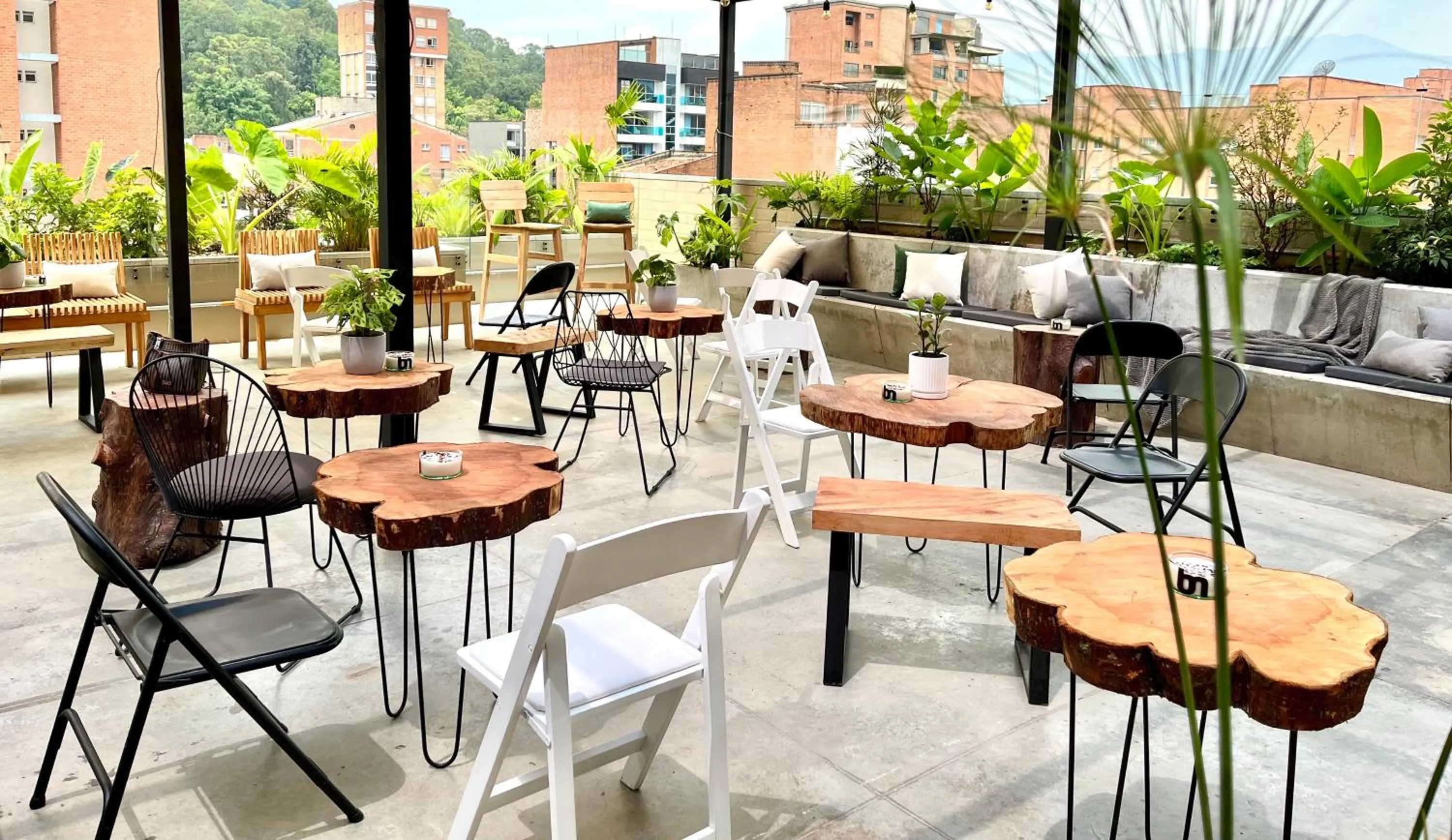 Balcony/Terrace in Beminimal Hotel