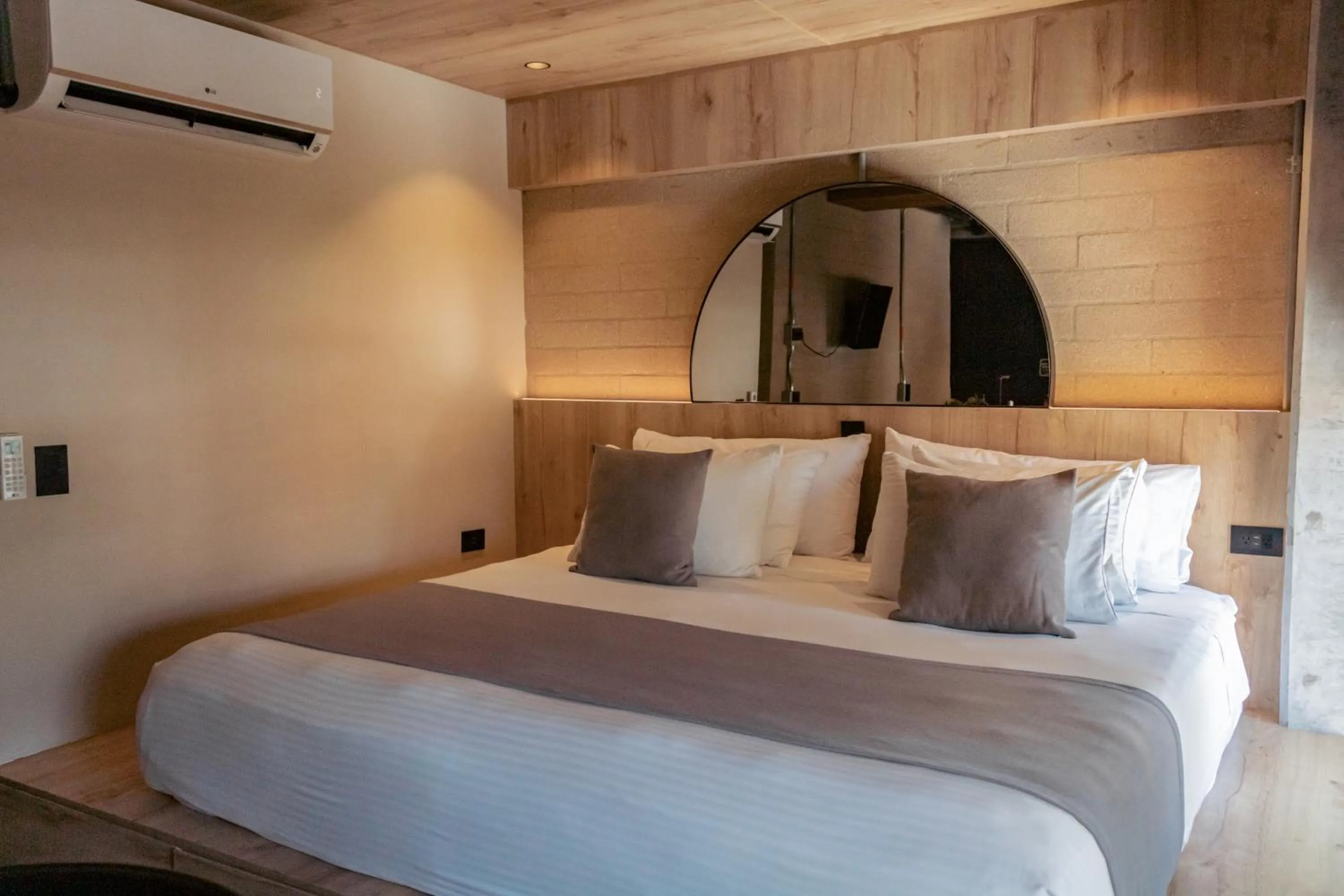 Bed in Beminimal Hotel