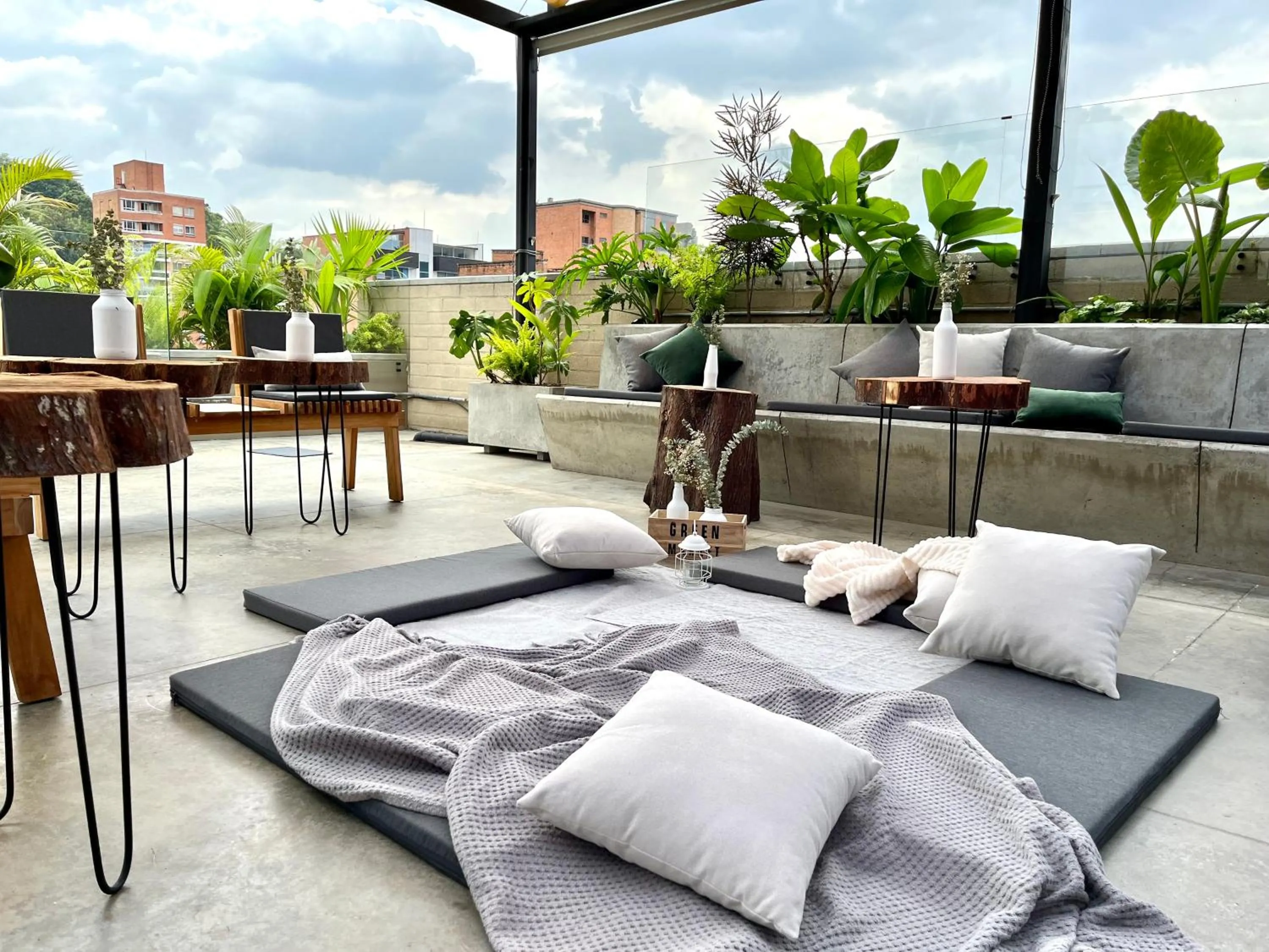 Balcony/Terrace in Beminimal Hotel