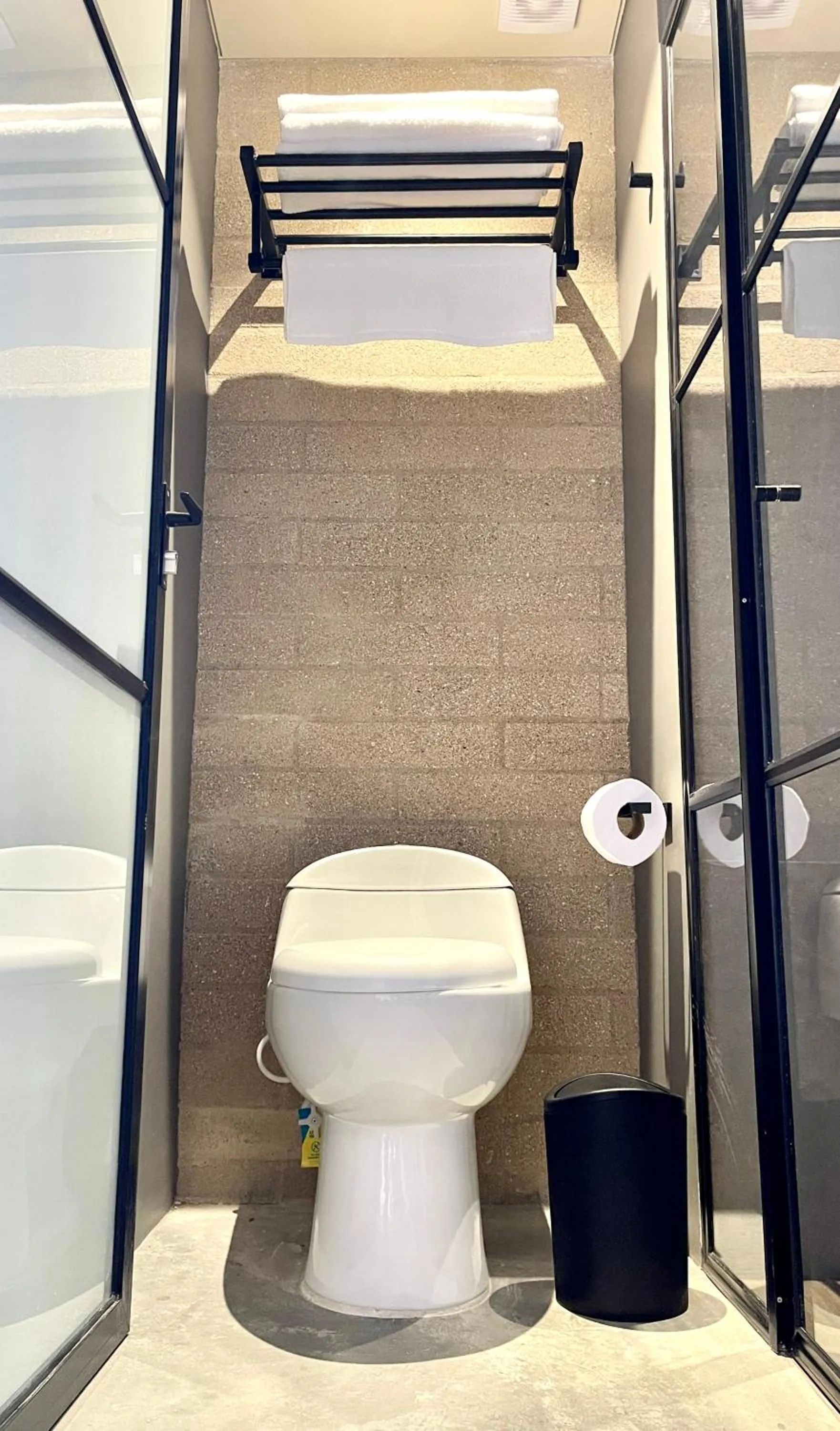 Bathroom in Beminimal Hotel