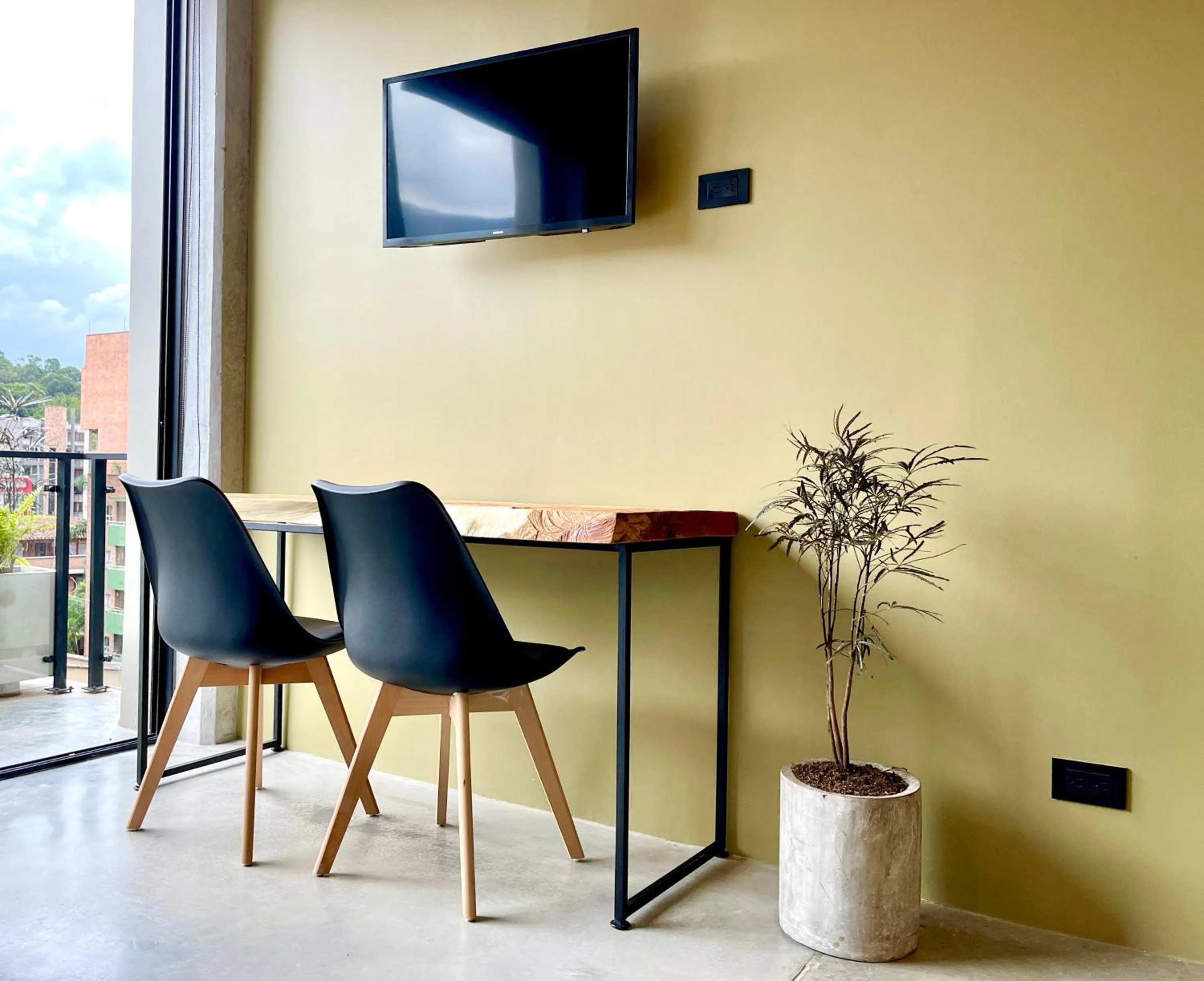 Seating area in Beminimal Hotel