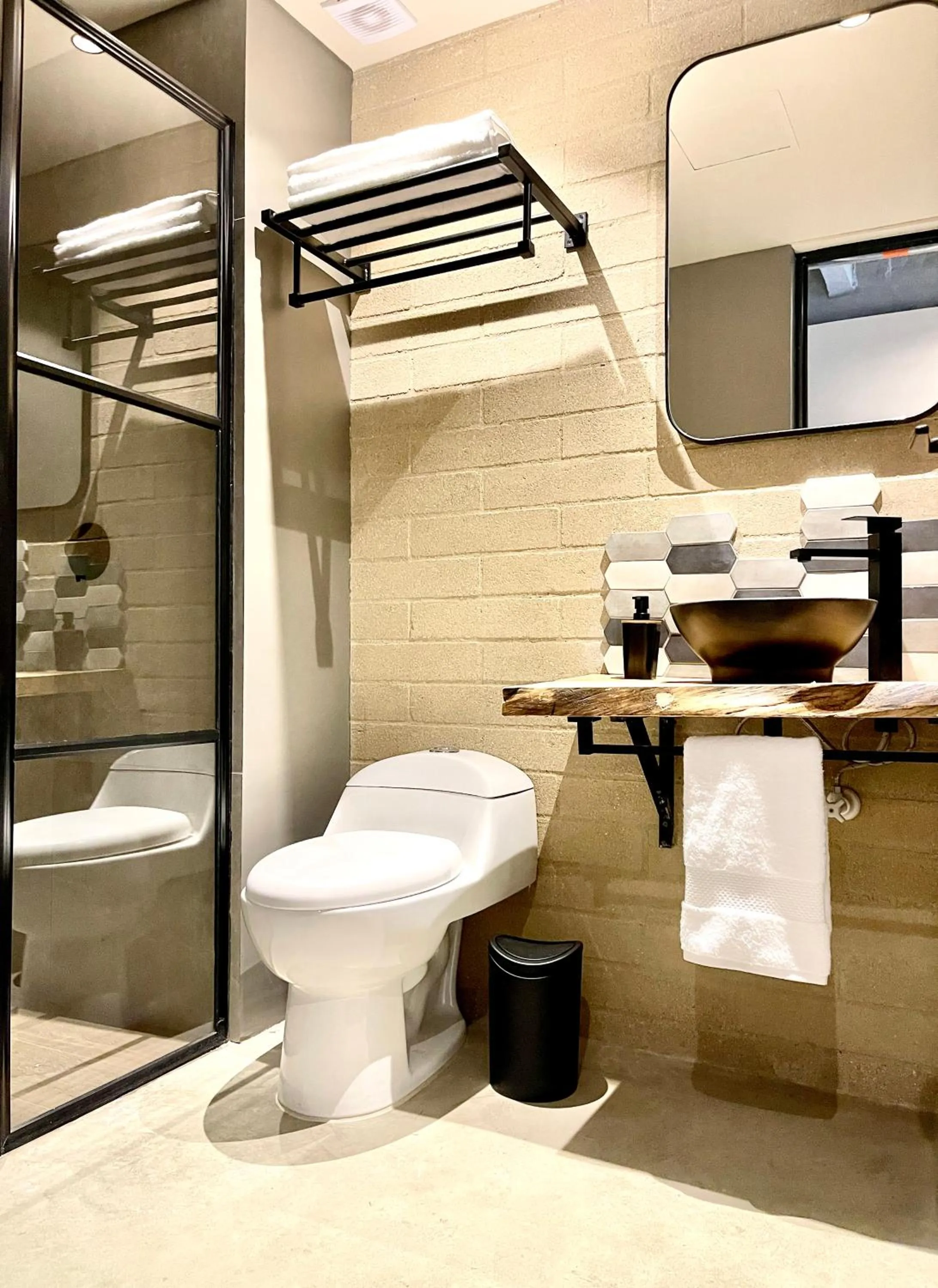 Bathroom in Beminimal Hotel