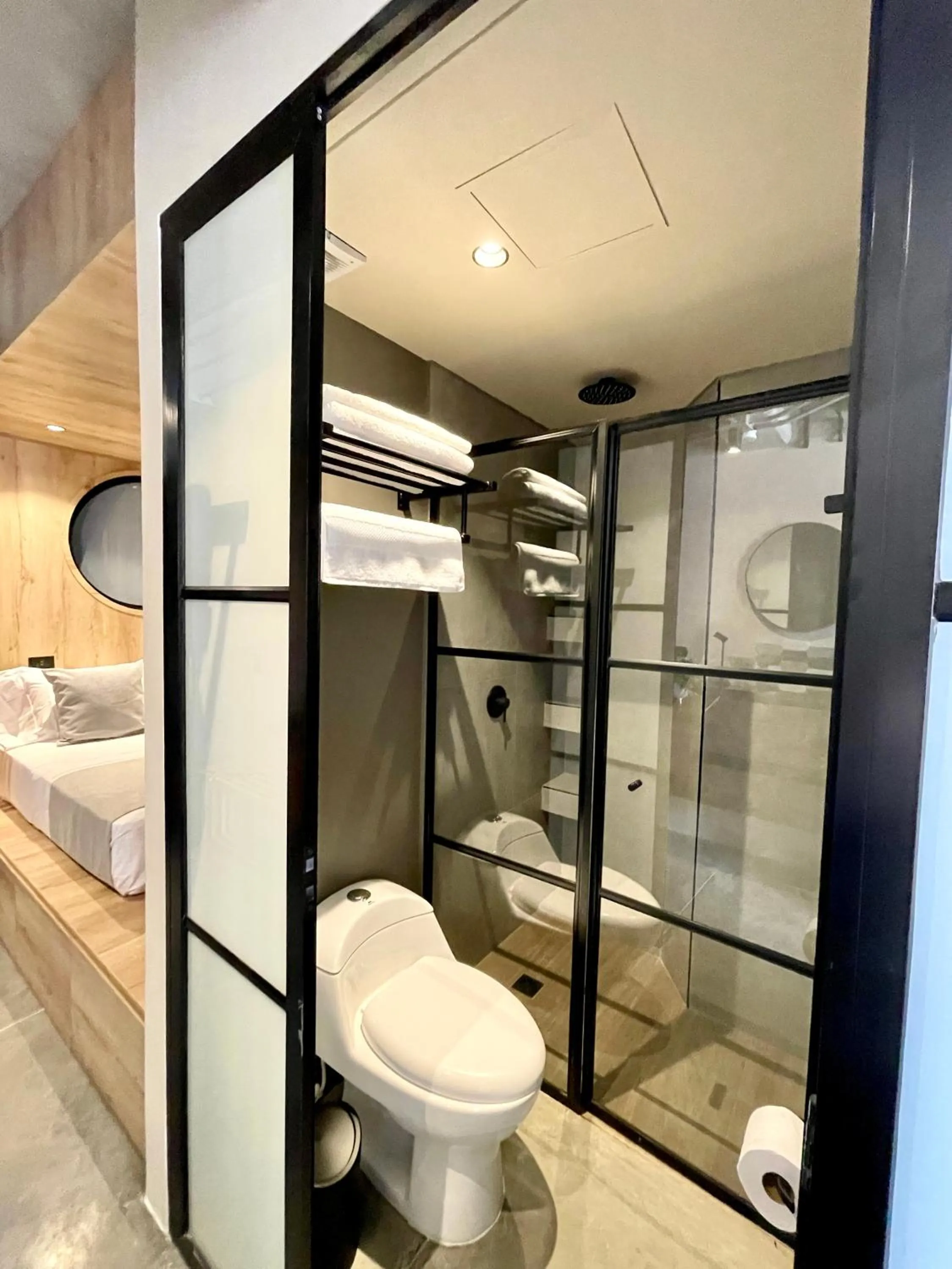 Bathroom in Beminimal Hotel