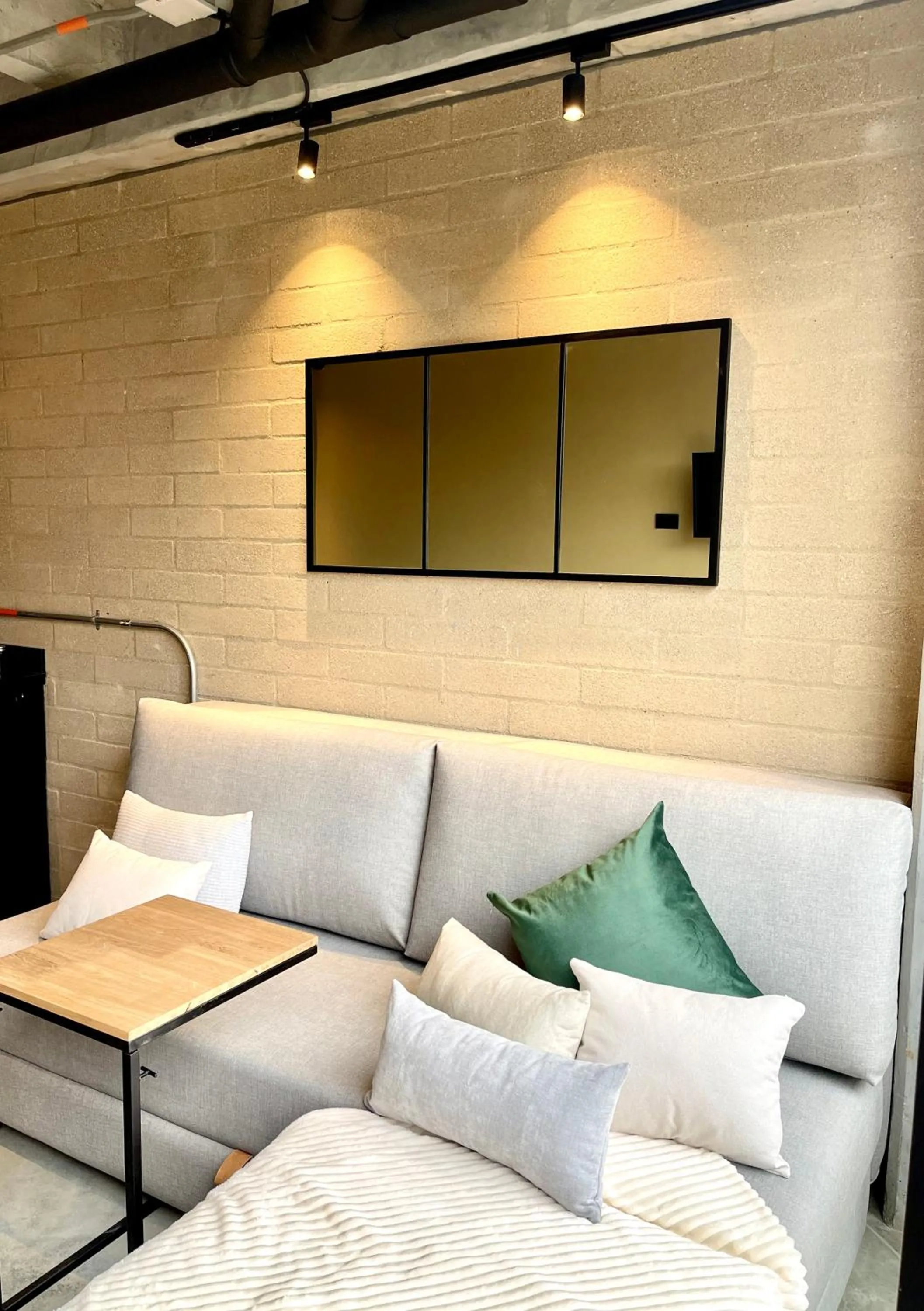 Living room in Beminimal Hotel