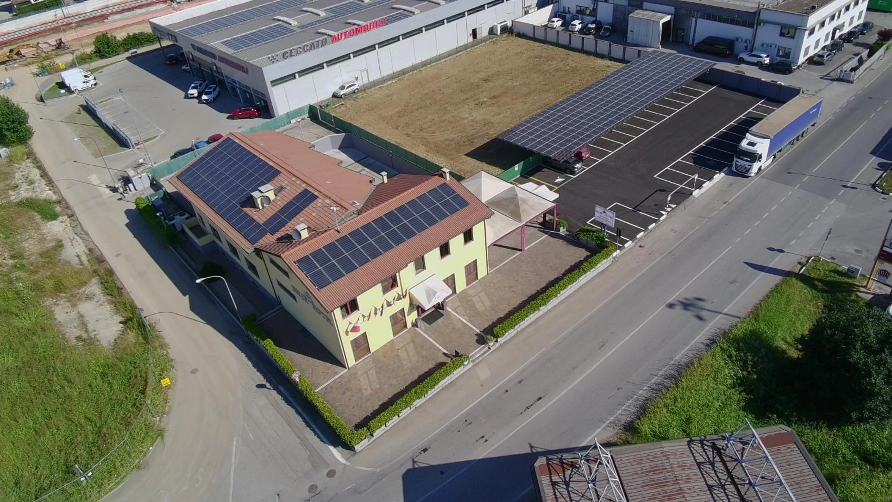 Property building in Felix Hotel