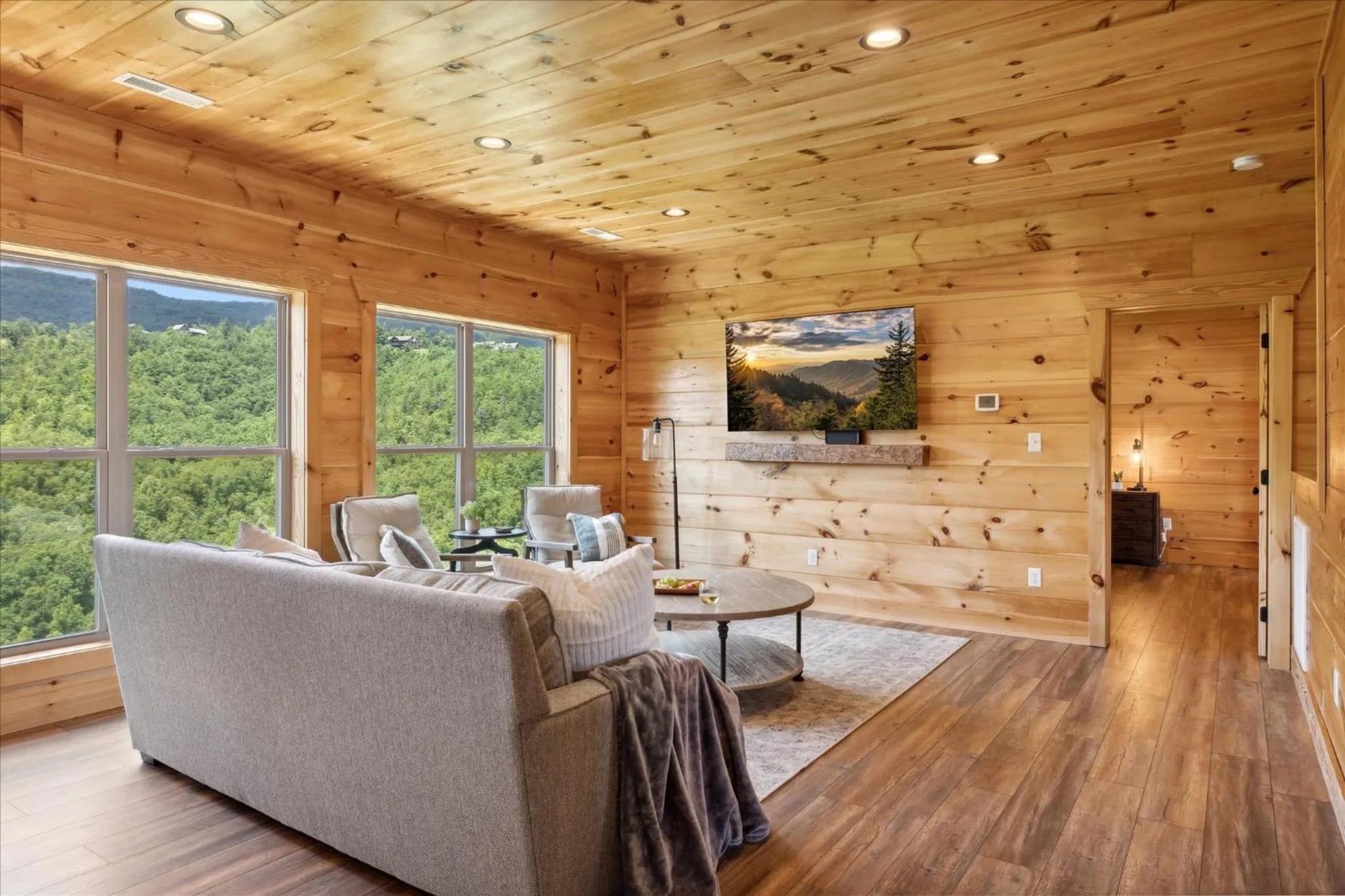 Cabin Goals ✨ Private Pool, Hot Tub + Epic Views! - Eaglebend Cabin