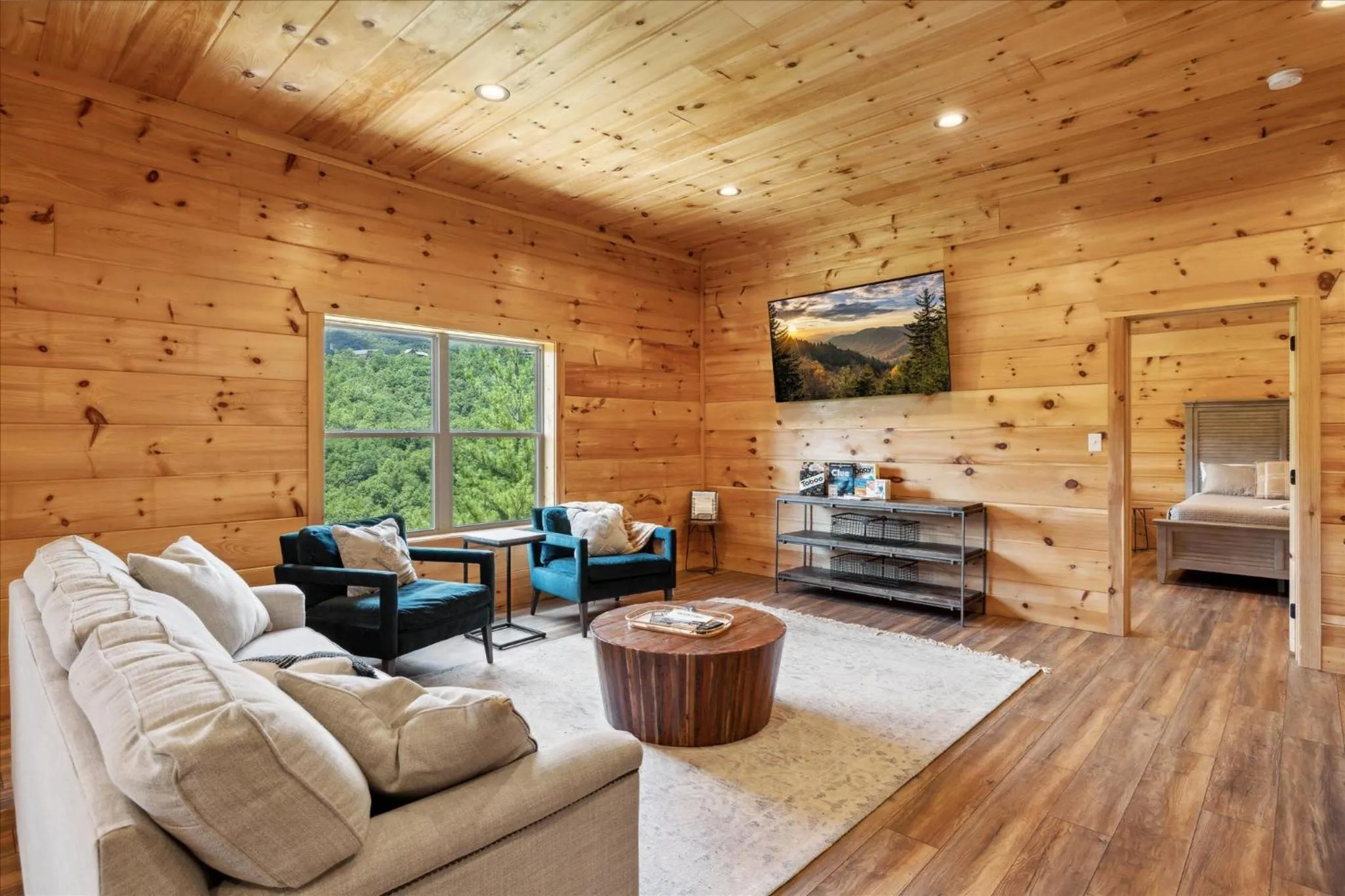 Cabin Goals ✨ Private Pool, Hot Tub + Epic Views! - Eaglebend Cabin