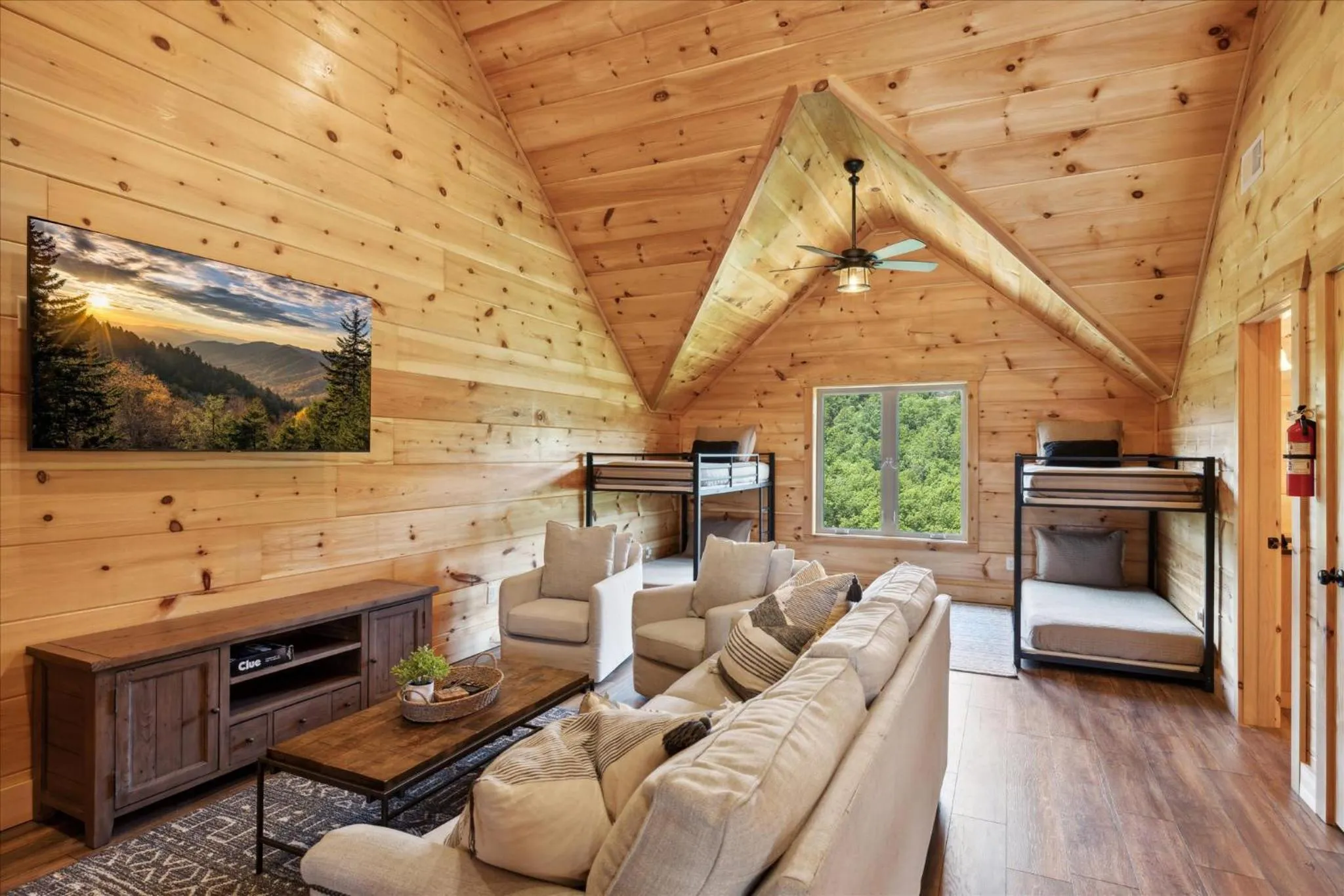 Cabin Goals ✨ Private Pool, Hot Tub + Epic Views! - Eaglebend Cabin