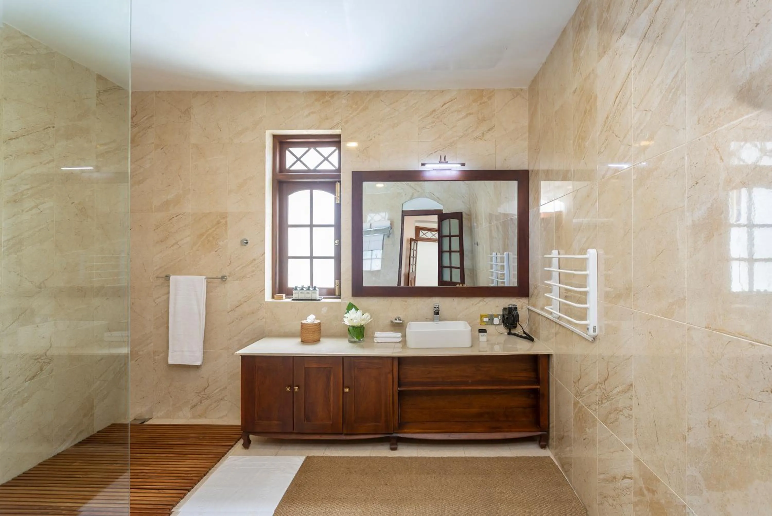 Shower in W15 Lake Gregory