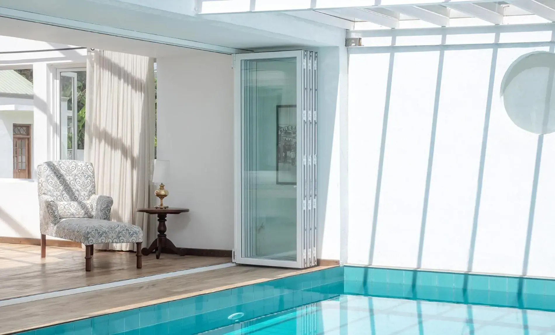 Pool view in W15 Lake Gregory Pool view in W15 Lake Gregory