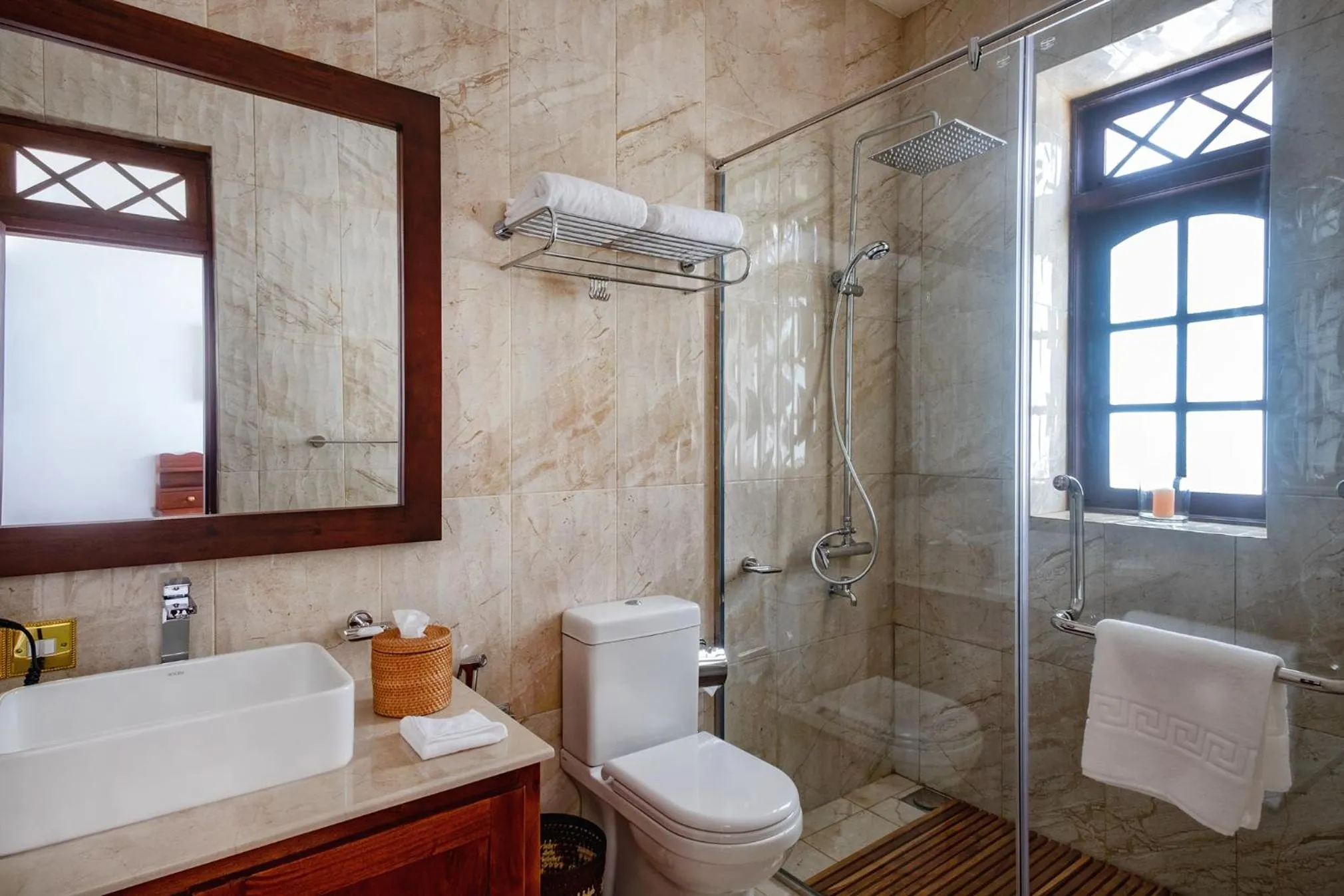 Shower in W15 Lake Gregory