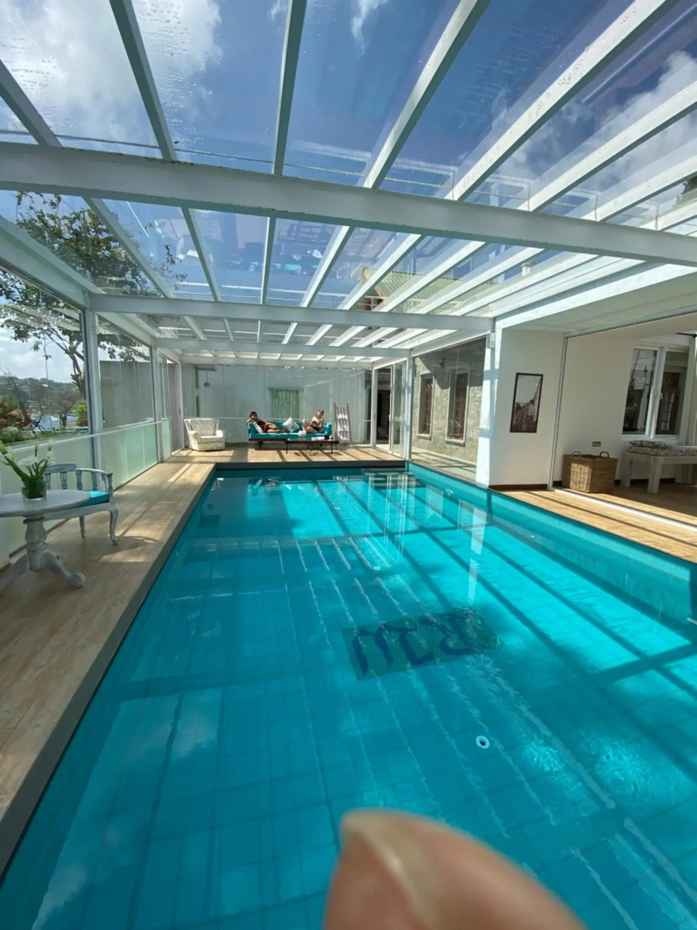 Pool view in W15 Lake Gregory Pool view in W15 Lake Gregory