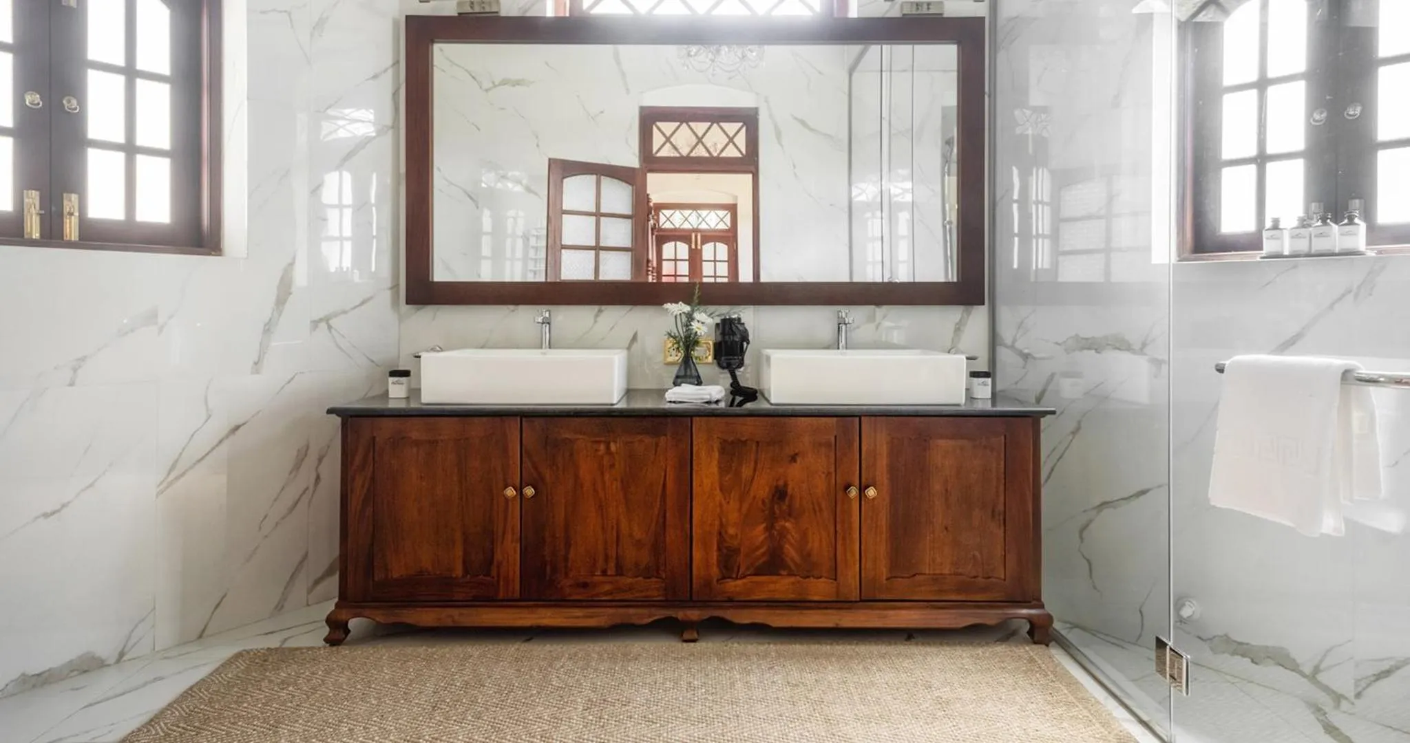 Bathroom in W15 Lake Gregory