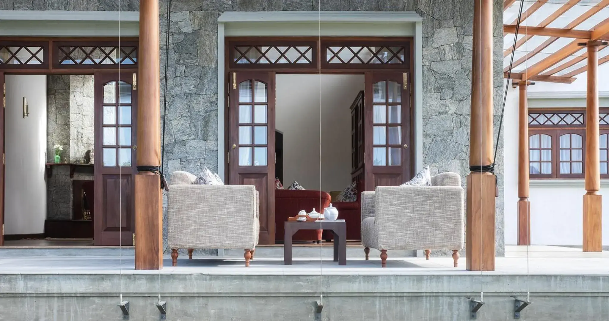 Patio in W15 Lake Gregory Patio in W15 Lake Gregory