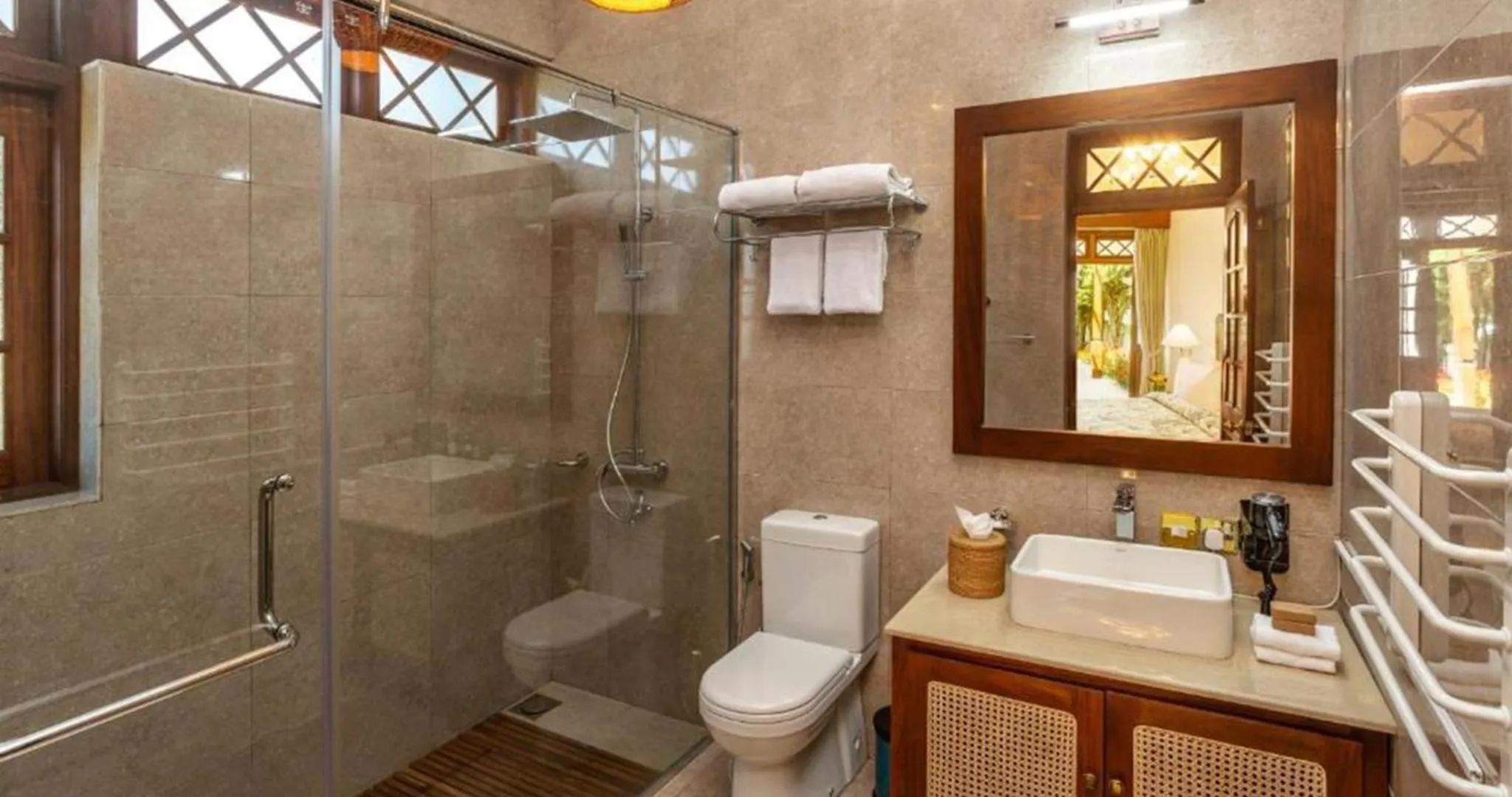 Shower in W15 Lake Gregory