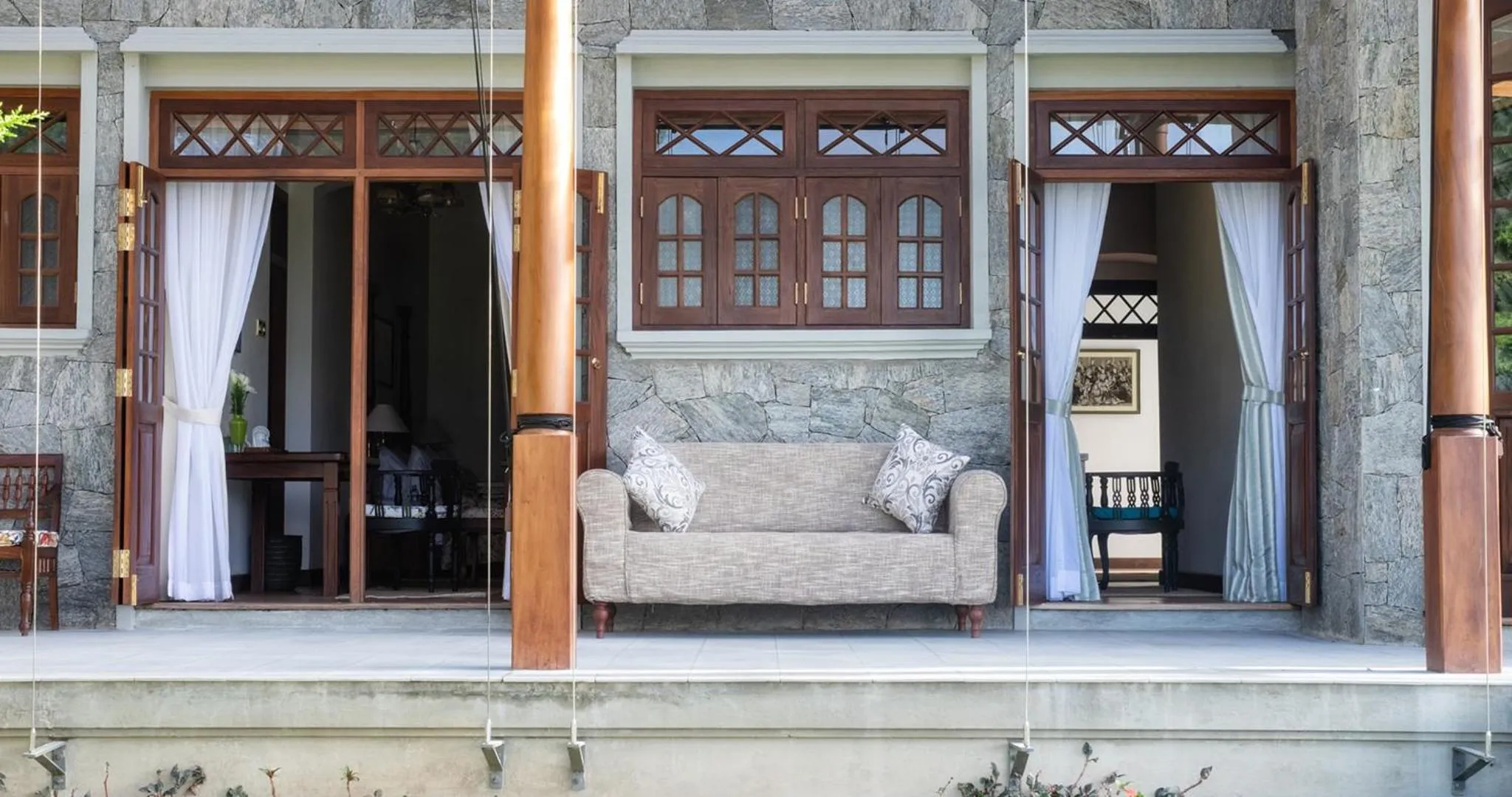 Patio in W15 Lake Gregory