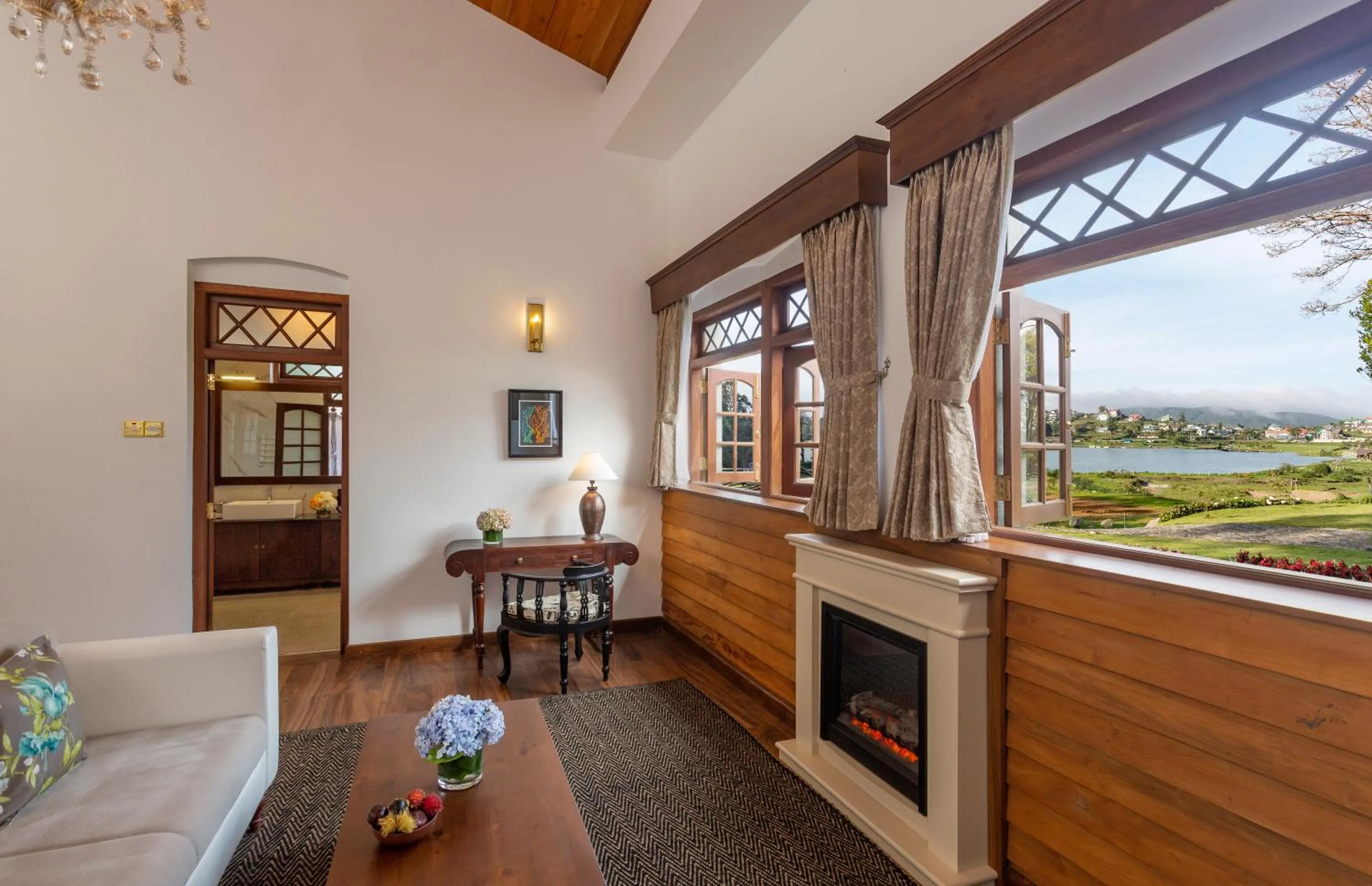 View (from property/room), Bed in W15 Lake Gregory