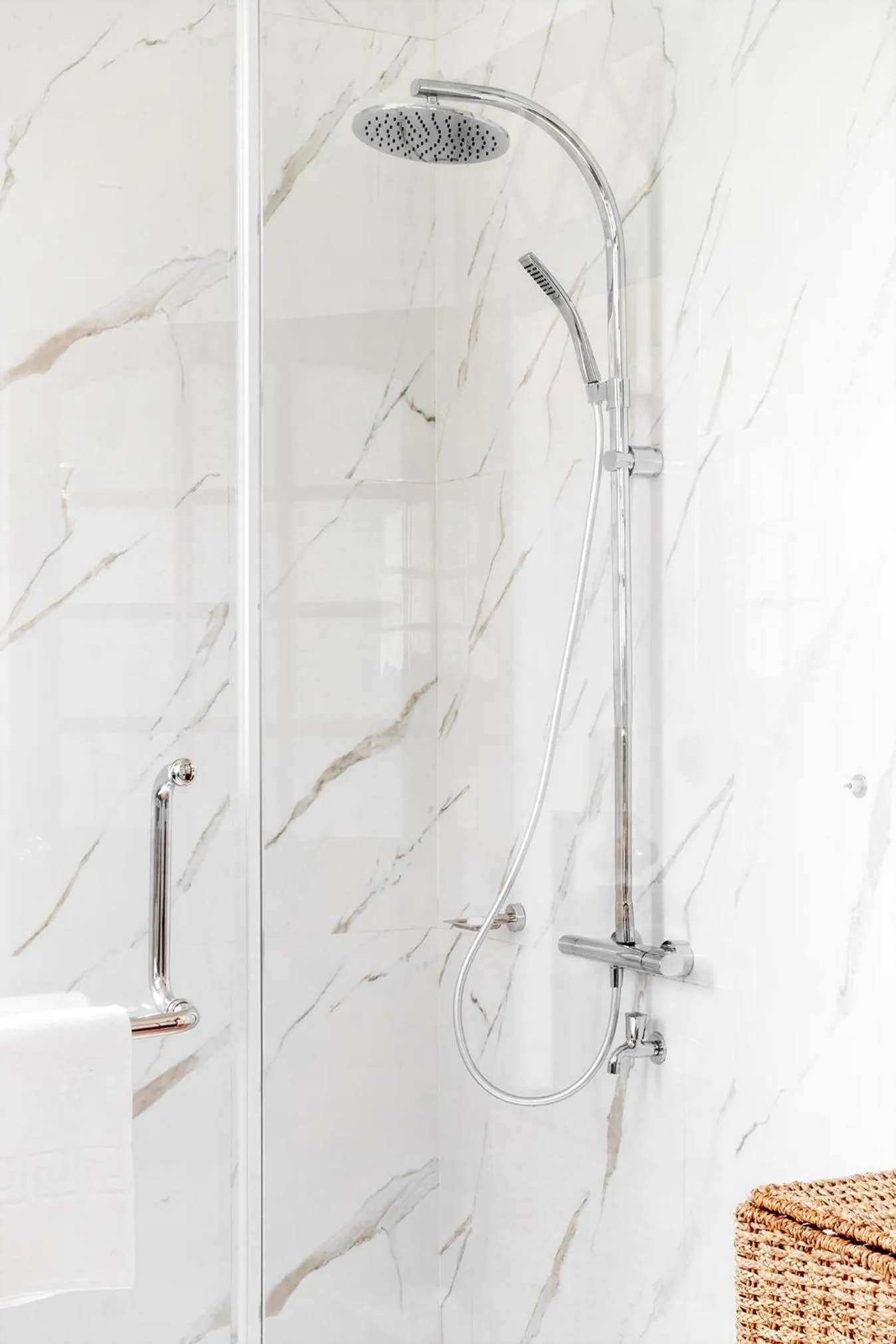 Shower in W15 Lake Gregory