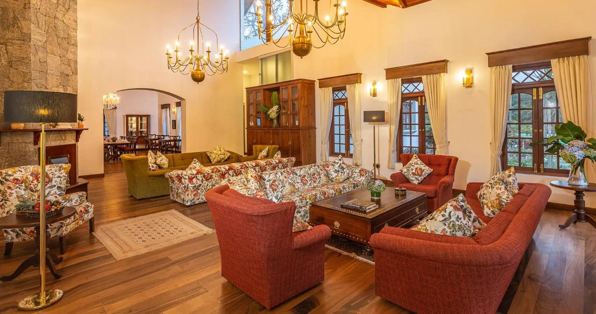 Living room in W15 Lake Gregory Living room in W15 Lake Gregory