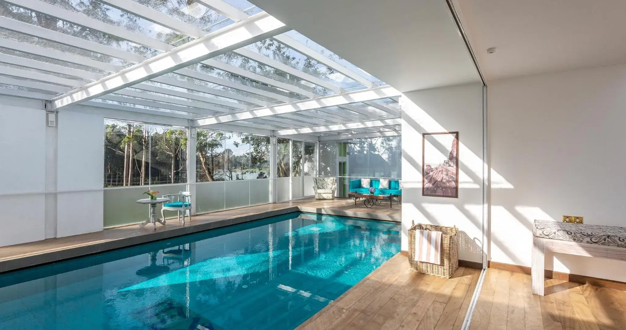 Pool view in W15 Lake Gregory Pool view in W15 Lake Gregory