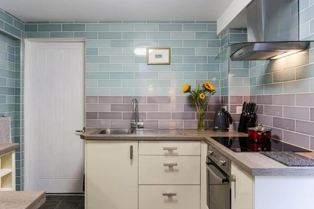 Kitchen or kitchenette in Truro apartment in a stunning quiet location