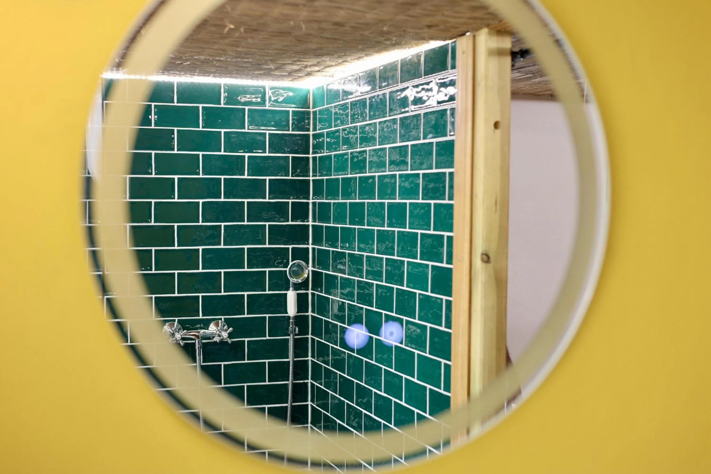 Shower in Mas des muses