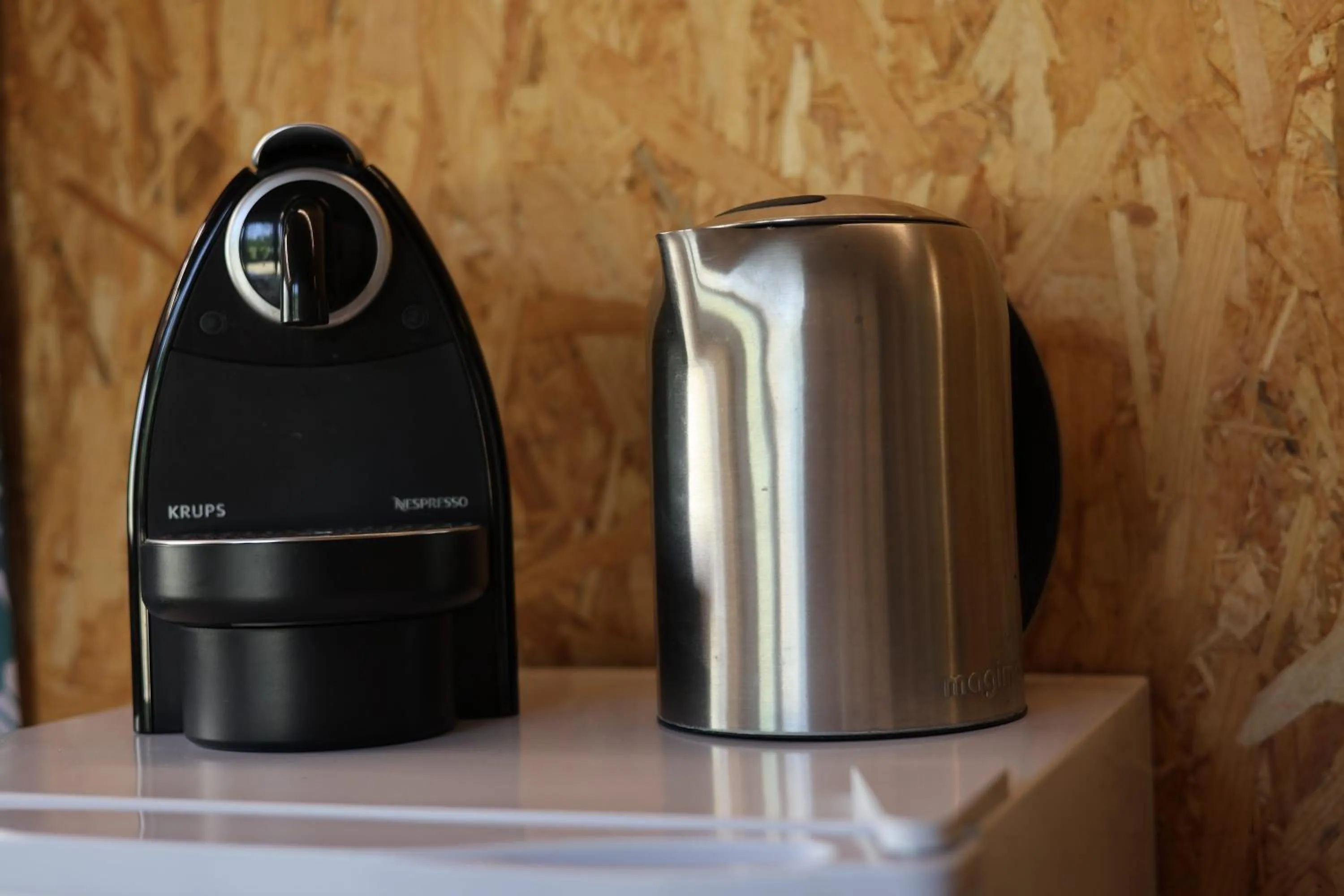 Coffee/tea facilities in Mas des muses