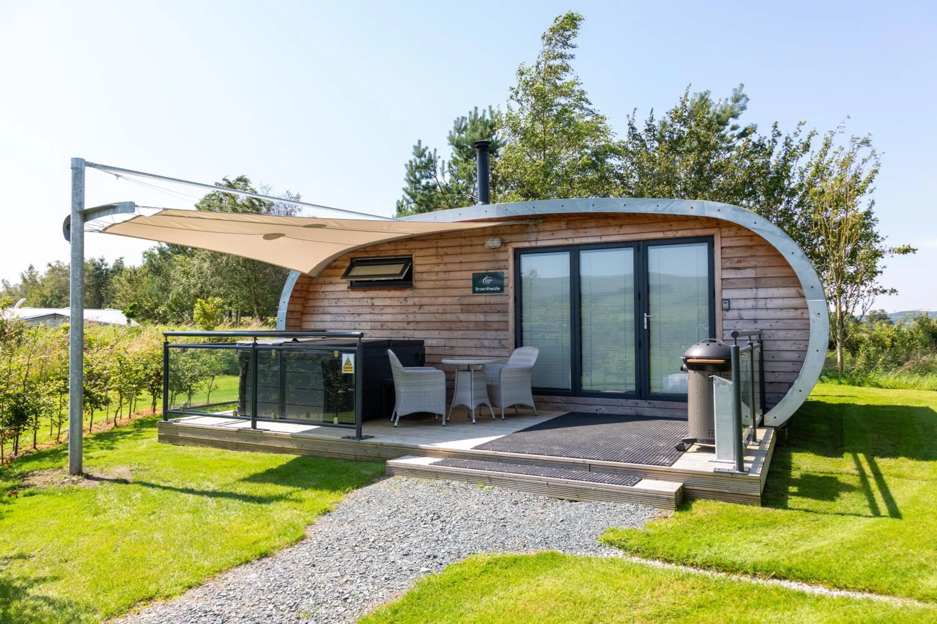 Fell View Park Escape Pods with hot tubs, Kirkby Lonsdale