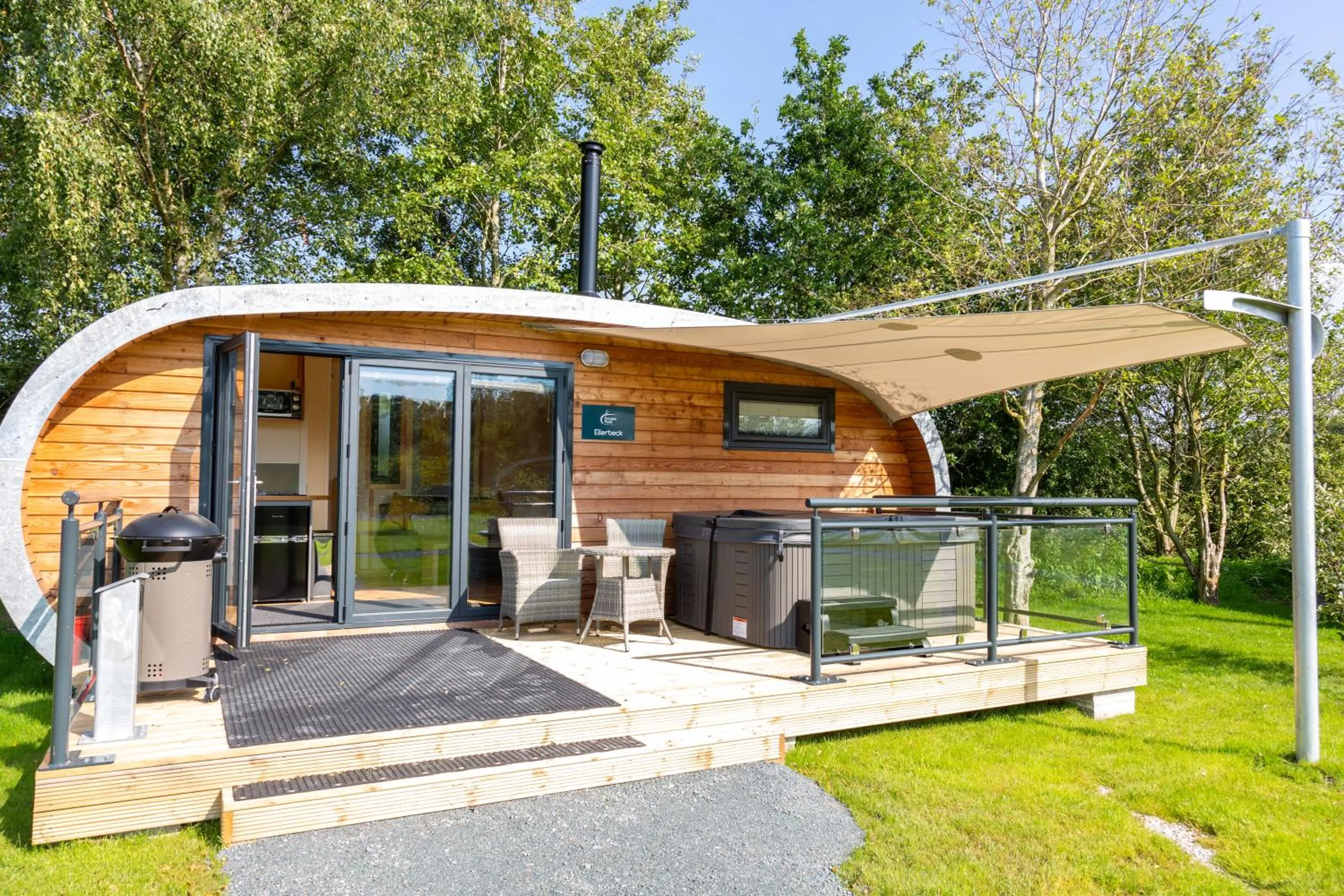 Fell View Park Escape Pods with hot tubs, Kirkby Lonsdale