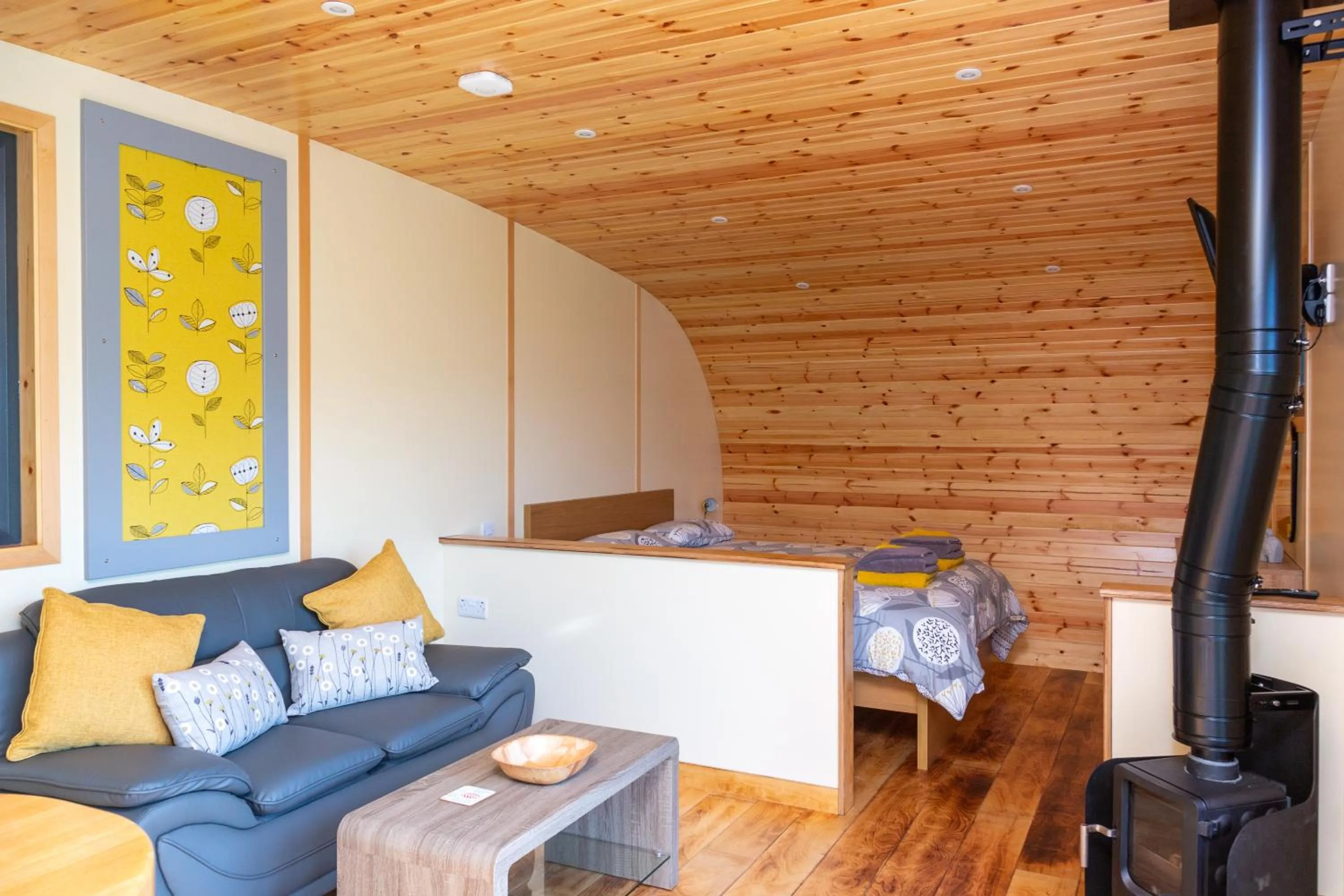 Fell View Park Escape Pods with hot tubs, Kirkby Lonsdale