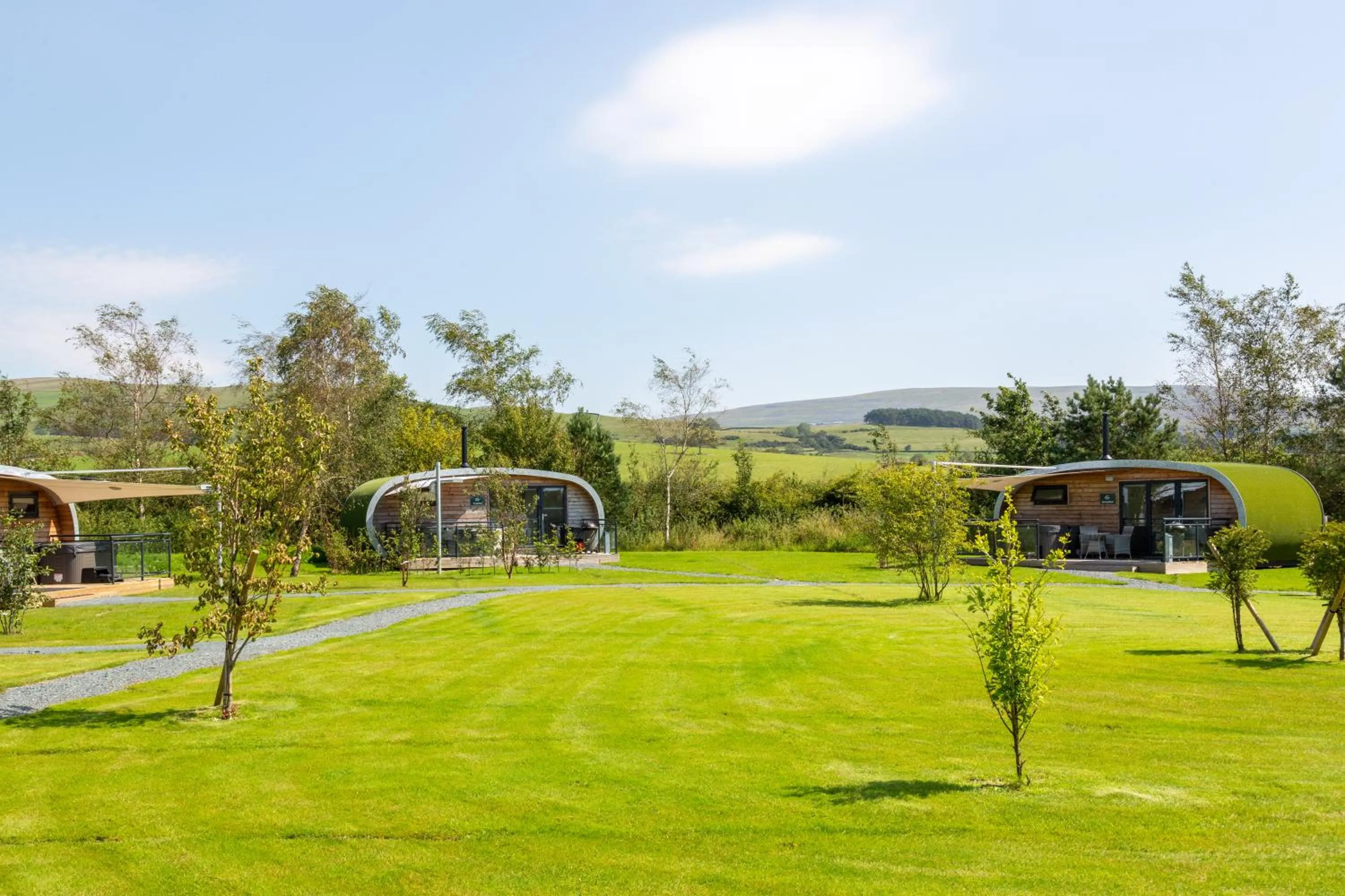 Fell View Park Escape Pods with hot tubs, Kirkby Lonsdale