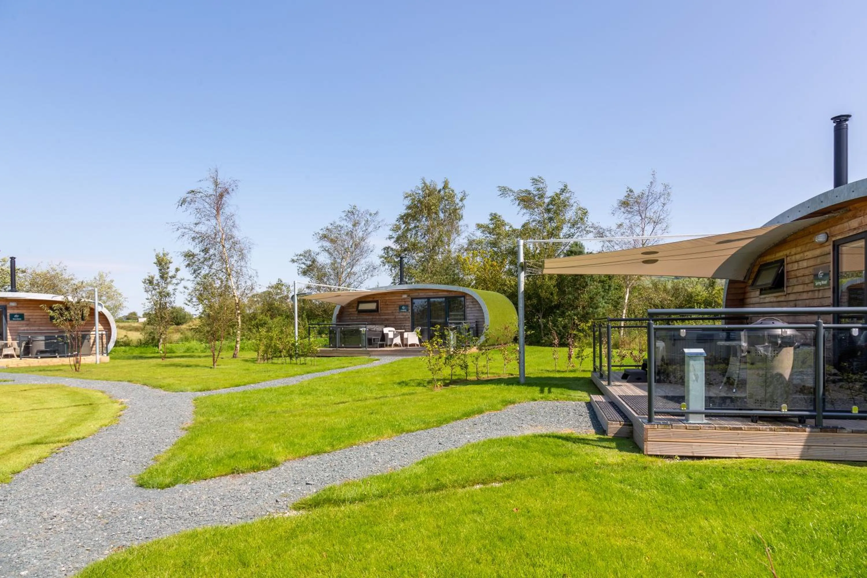 Fell View Park Escape Pods with hot tubs, Kirkby Lonsdale