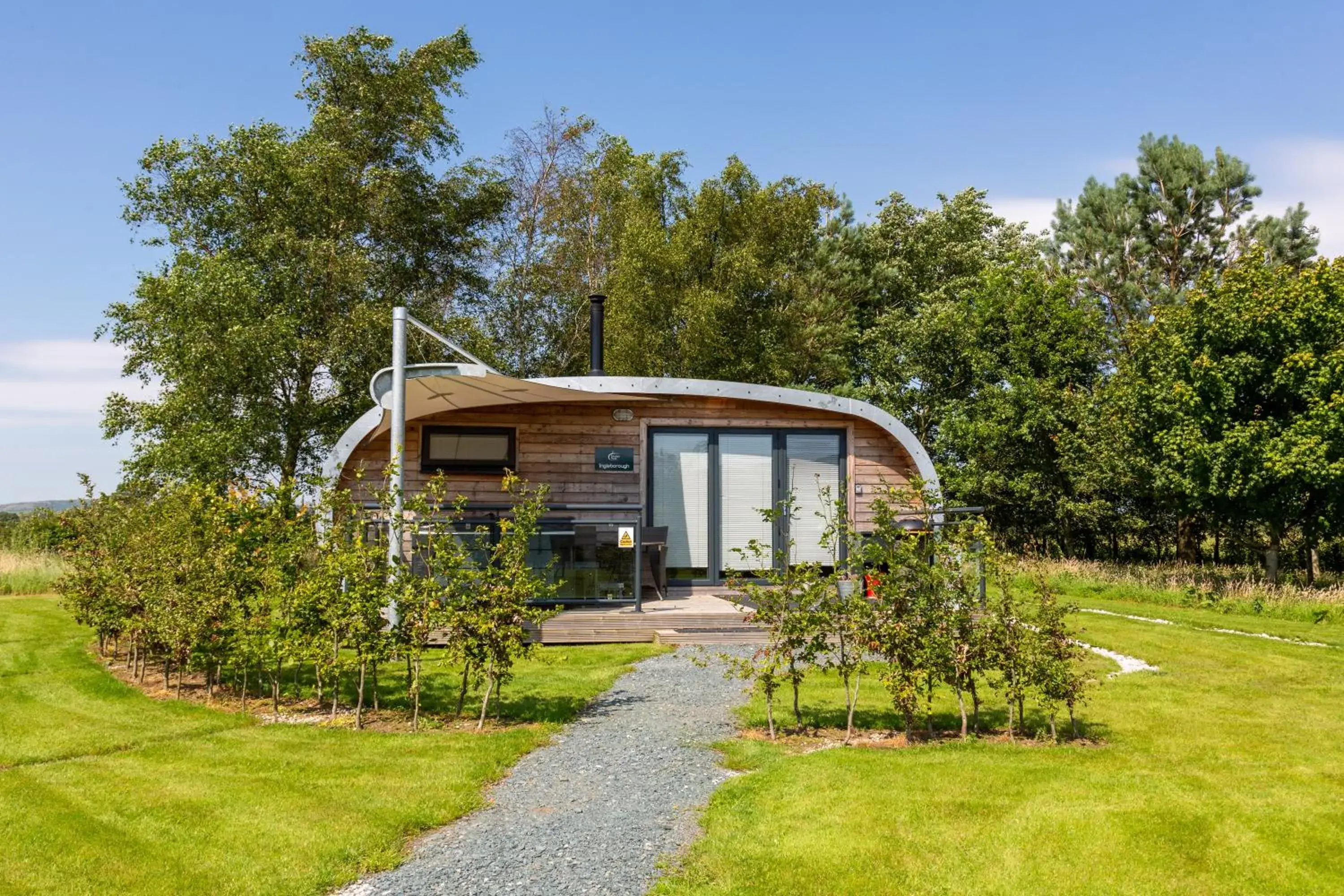 Fell View Park Escape Pods with hot tubs, Kirkby Lonsdale Fell View Park Escape Pods with hot tubs, Kirkby Lonsdale