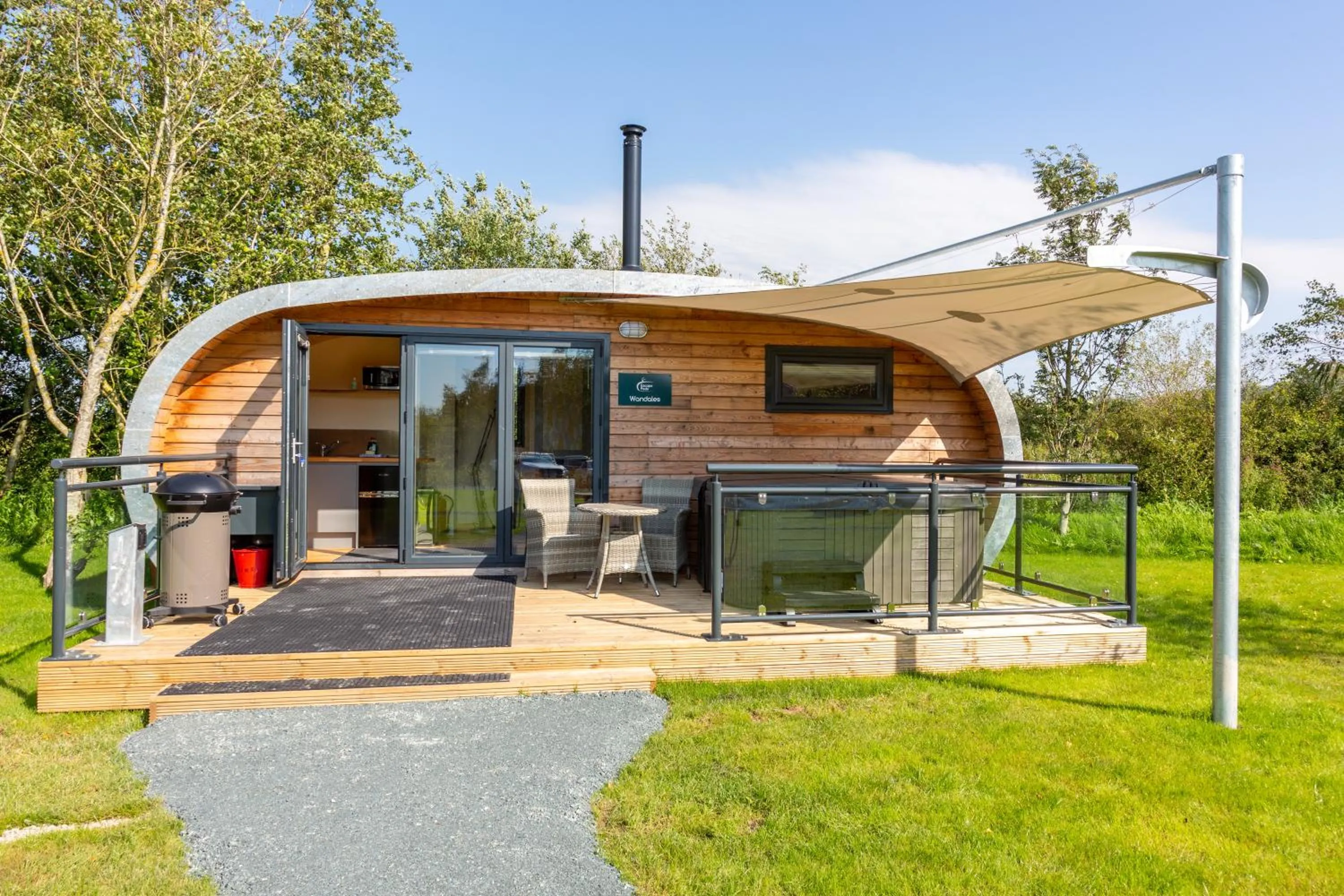 Fell View Park Escape Pods with hot tubs, Kirkby Lonsdale