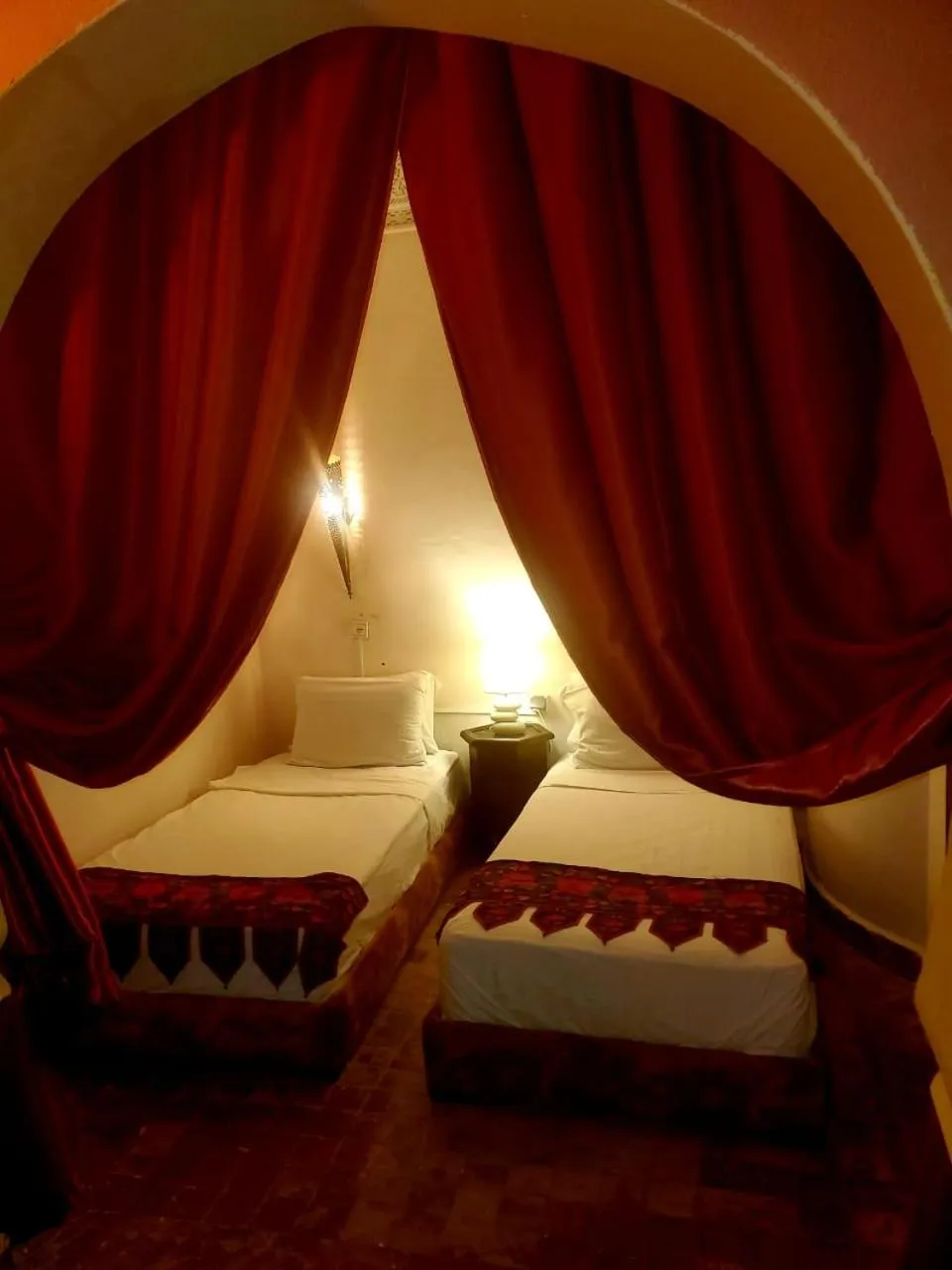 Bedroom, Bed in Riad Rêve d Antan , Real Dream