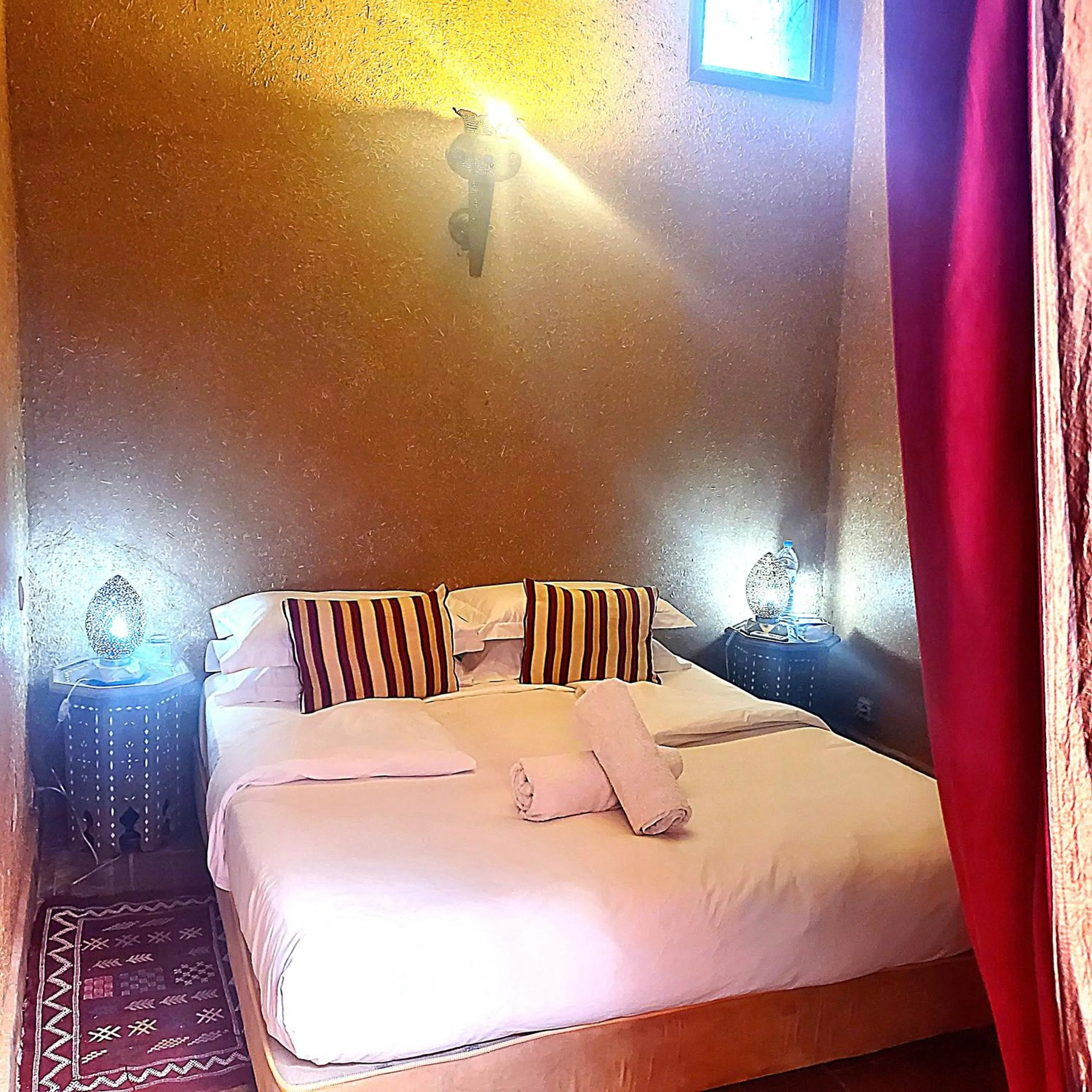 Photo of the whole room, Bed in Riad Rêve d Antan , Real Dream
