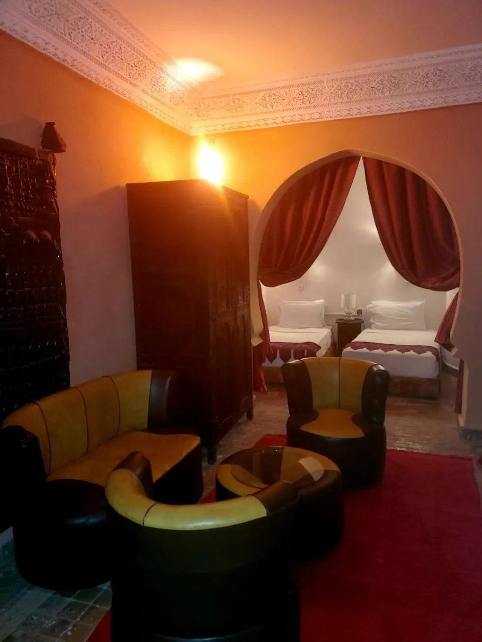 Photo of the whole room, Bed in Riad Rêve d Antan , Real Dream