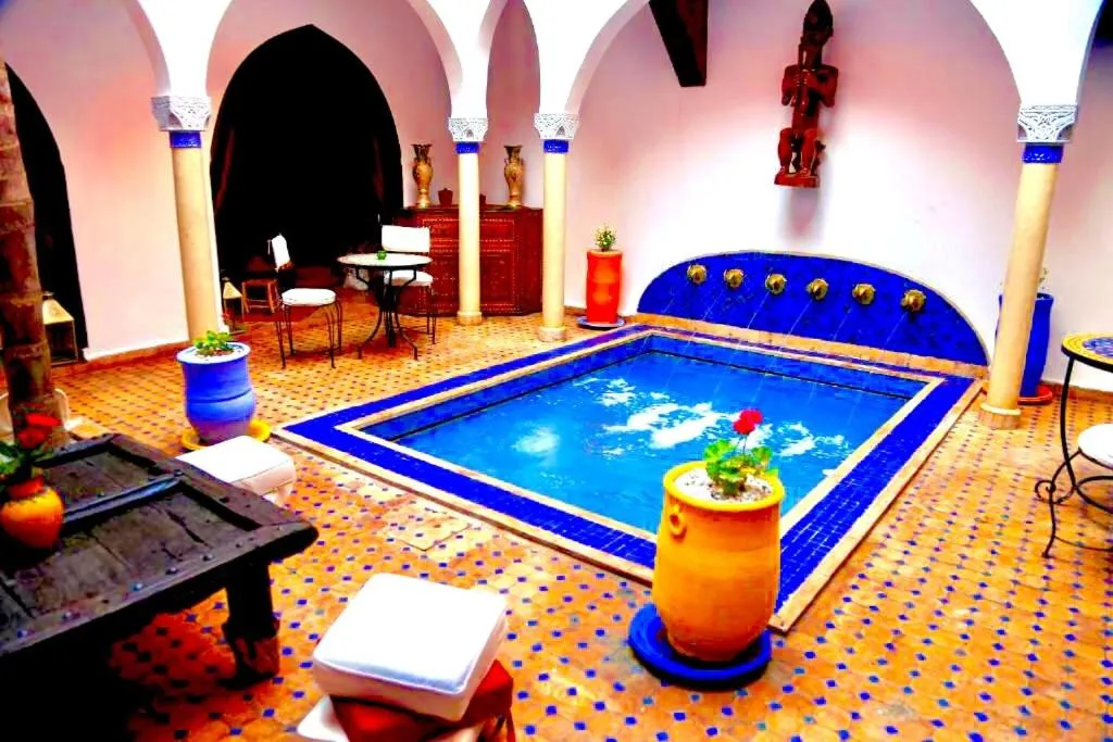Swimming pool in Riad Rêve d Antan , Real Dream