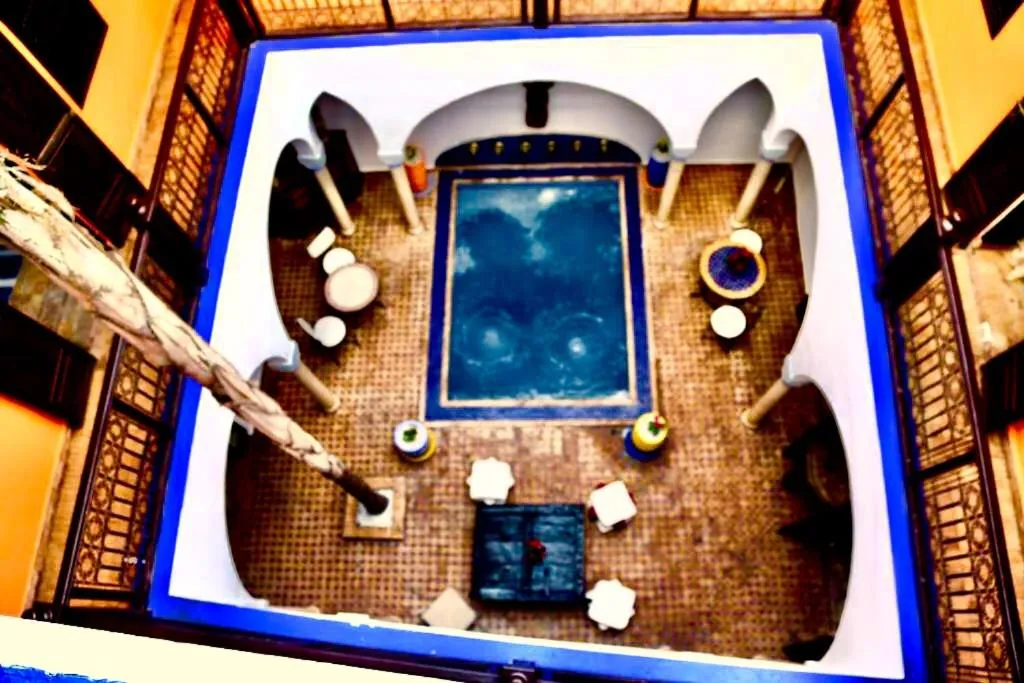 Floor plan in Riad Rêve d Antan , Real Dream