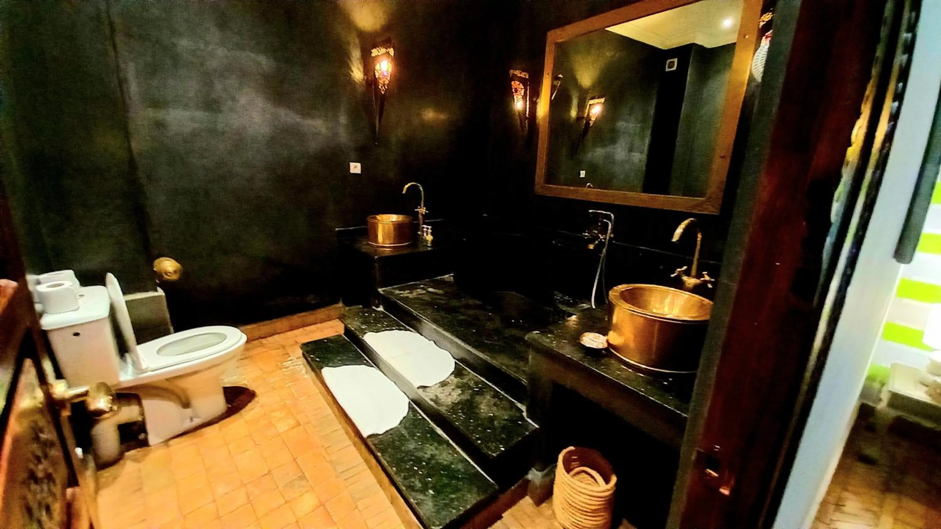 Bathroom in Riad Rêve d Antan , Real Dream