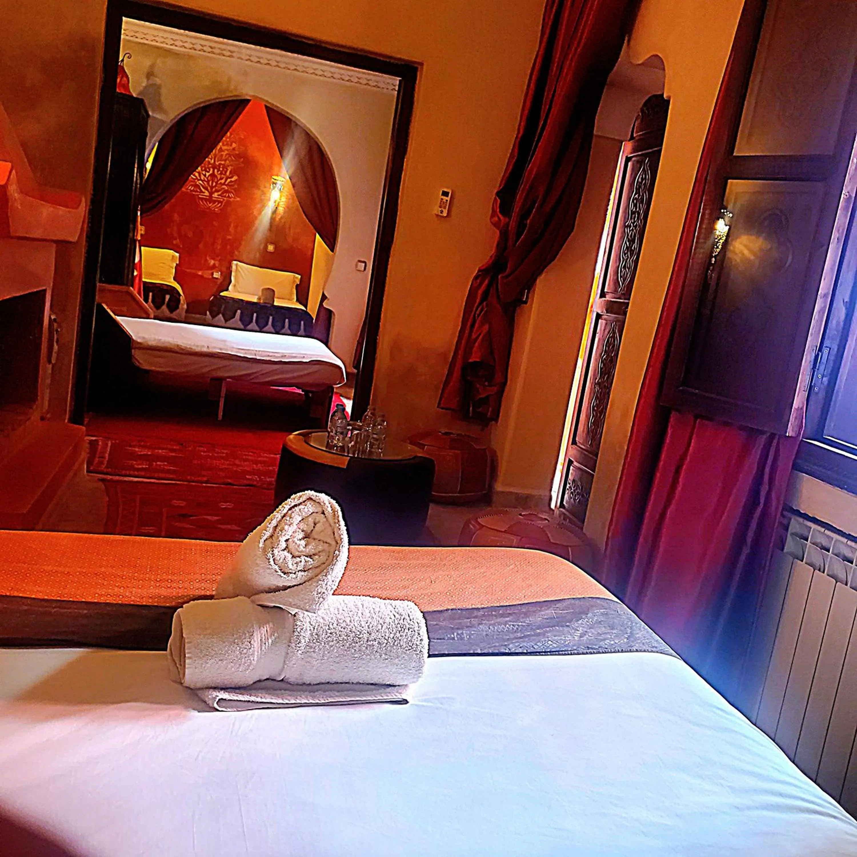 Bedroom, Bed in Riad Rêve d Antan , Real Dream